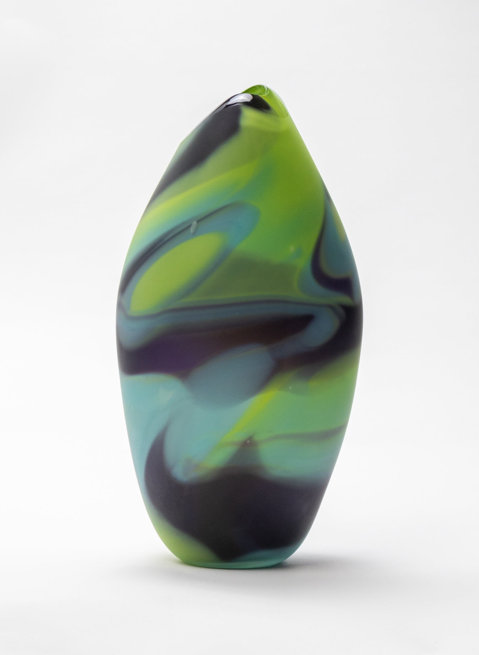 Urban Eyes Glass Vase