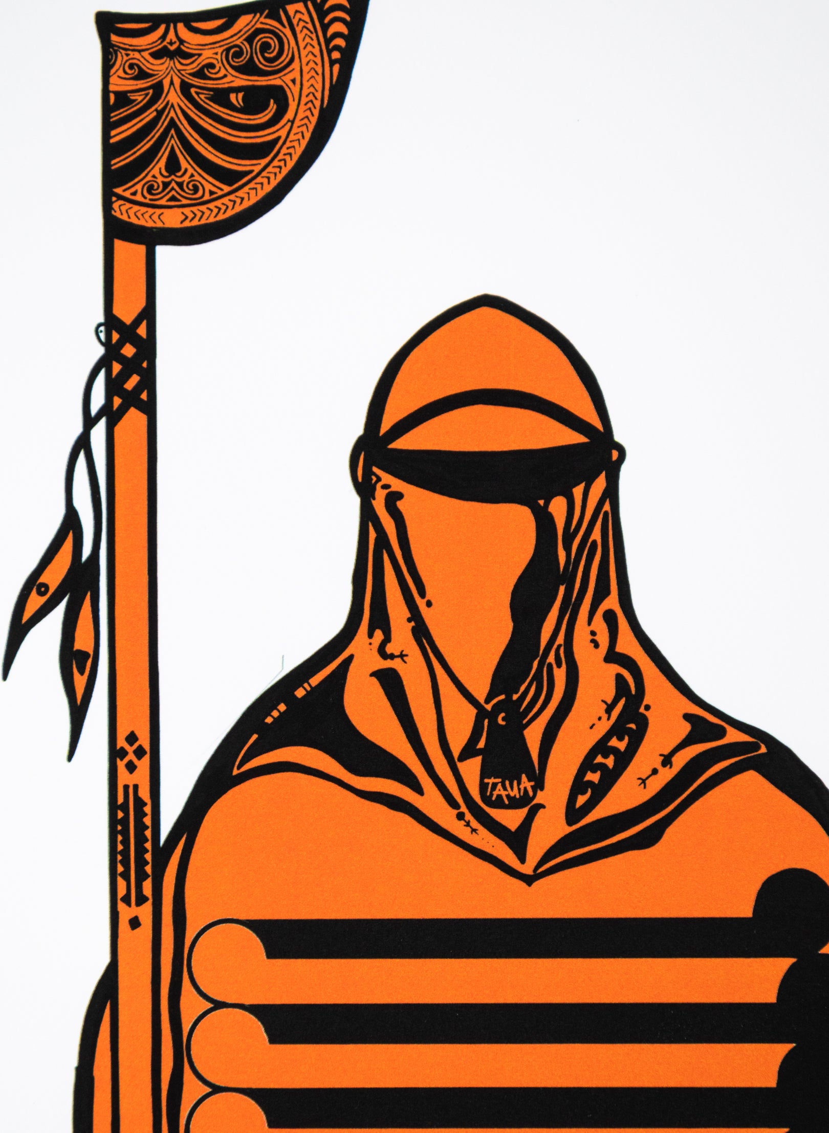 Imperial Whenua Guard A2 10/40 - Digital Print