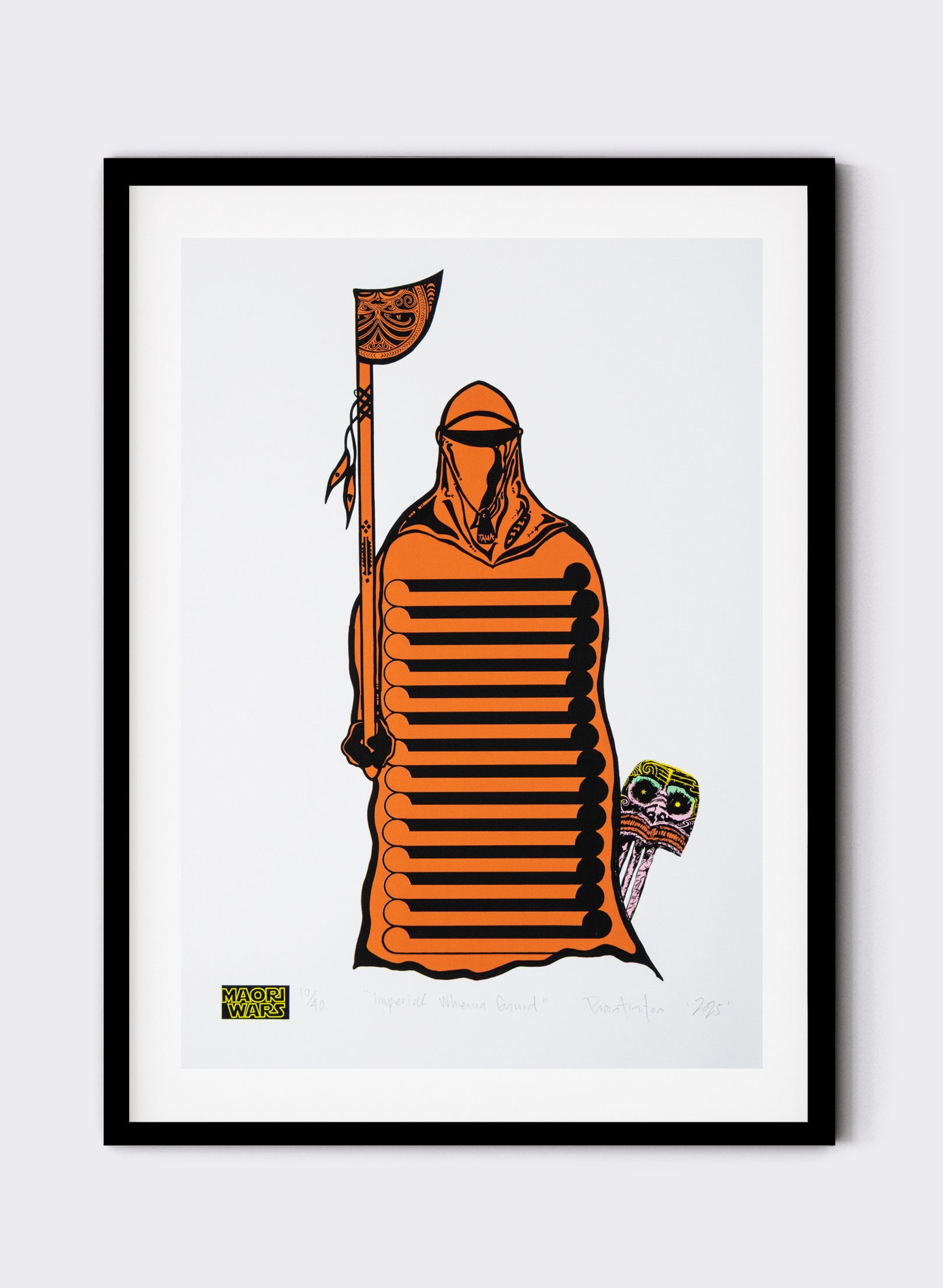 Imperial Whenua Guard A2 10/40 - Digital Print
