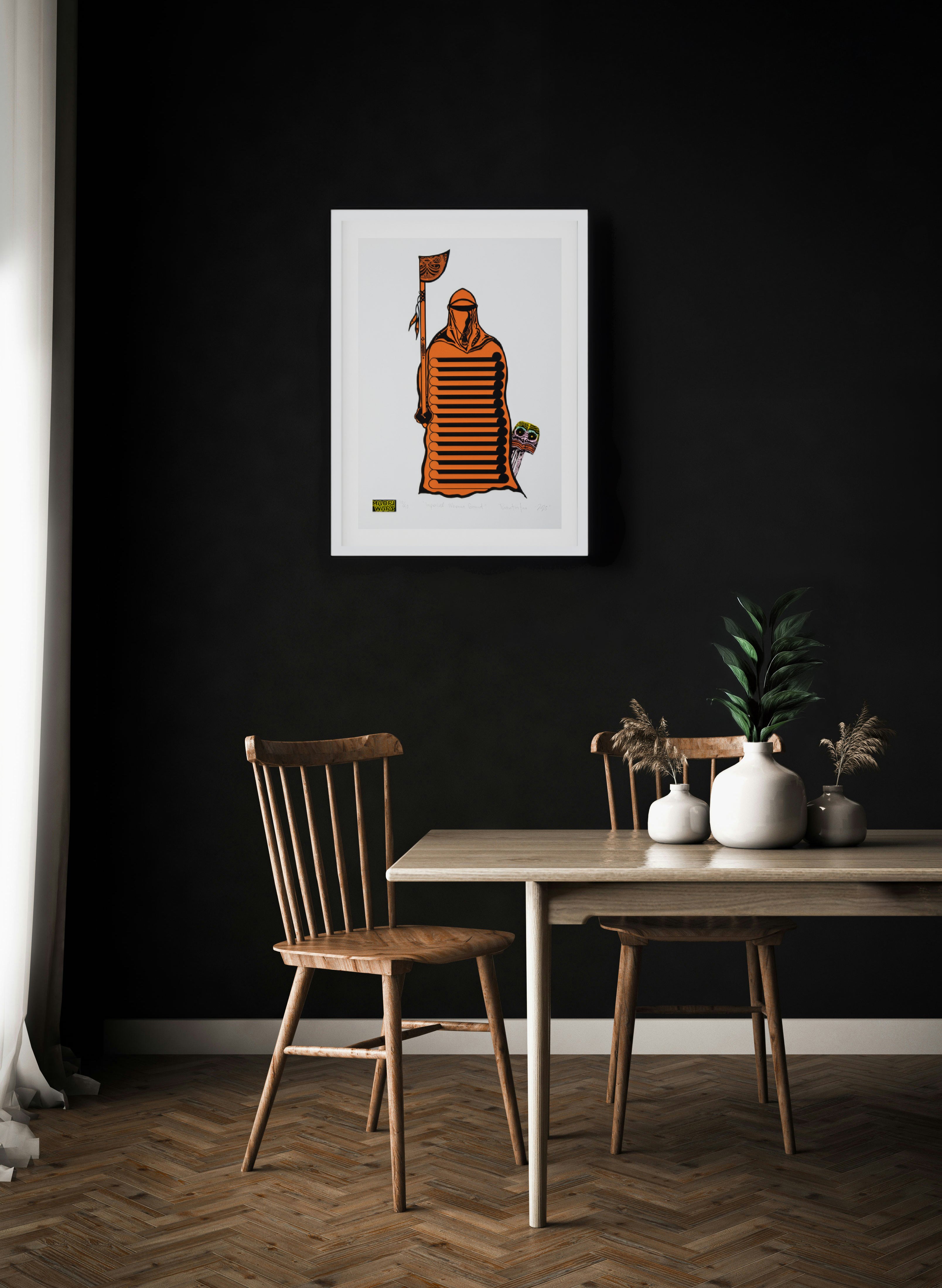 Imperial Whenua Guard A2 10/40 - Digital Print