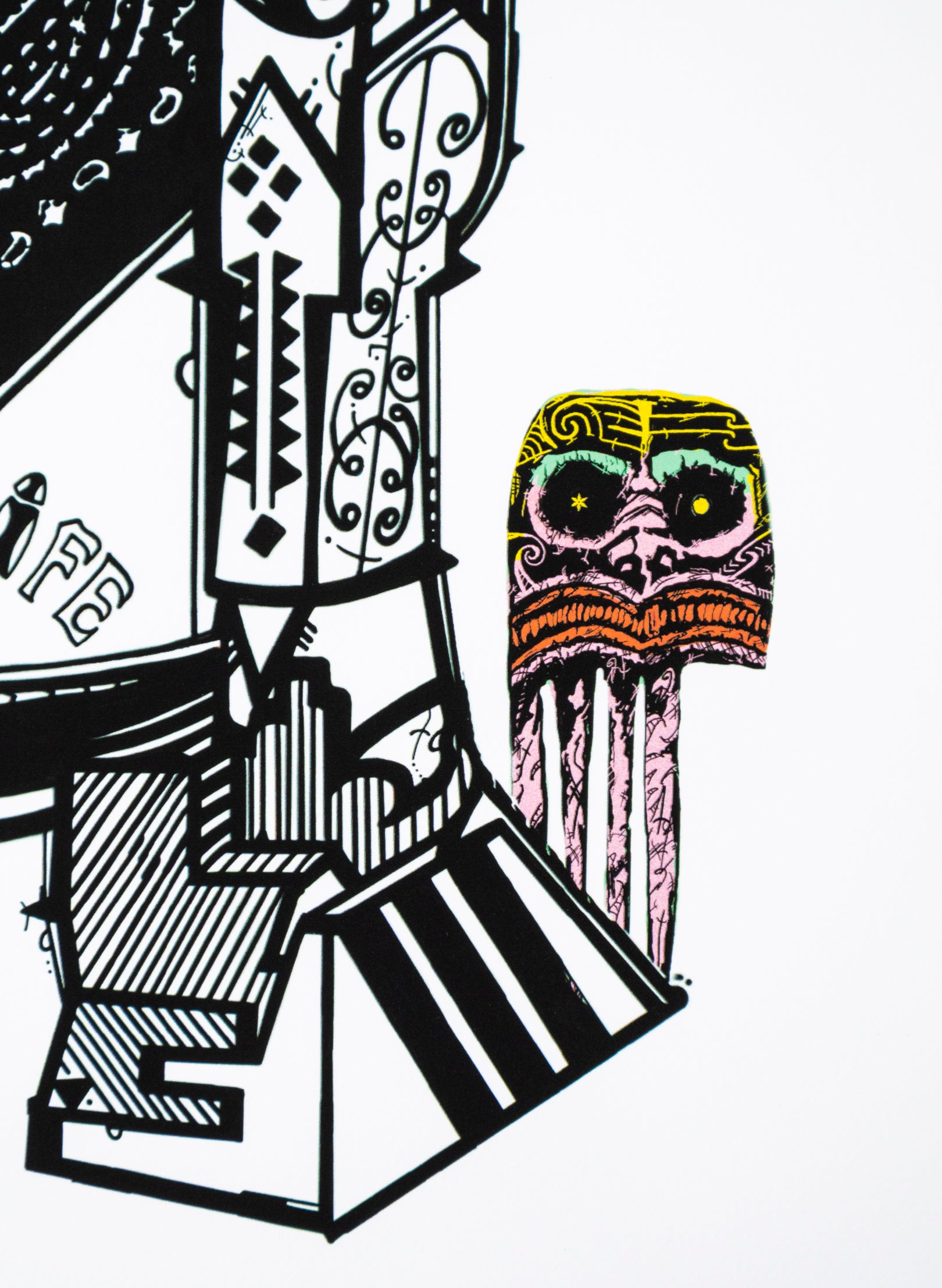 R2TUTU A2 1/40 - Digital Print