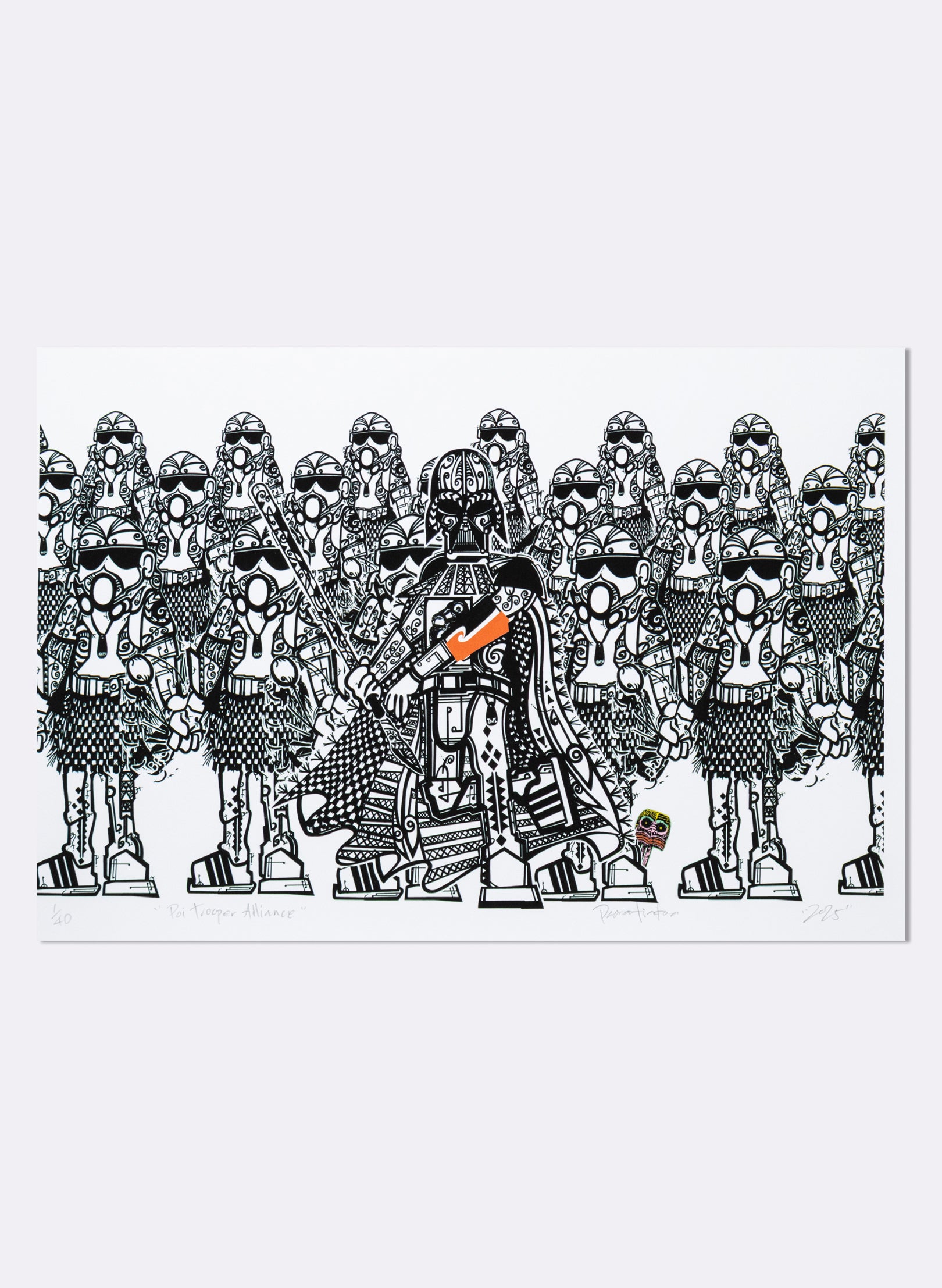 Poi Trooper Alliance A3 1/40 - Digital Print