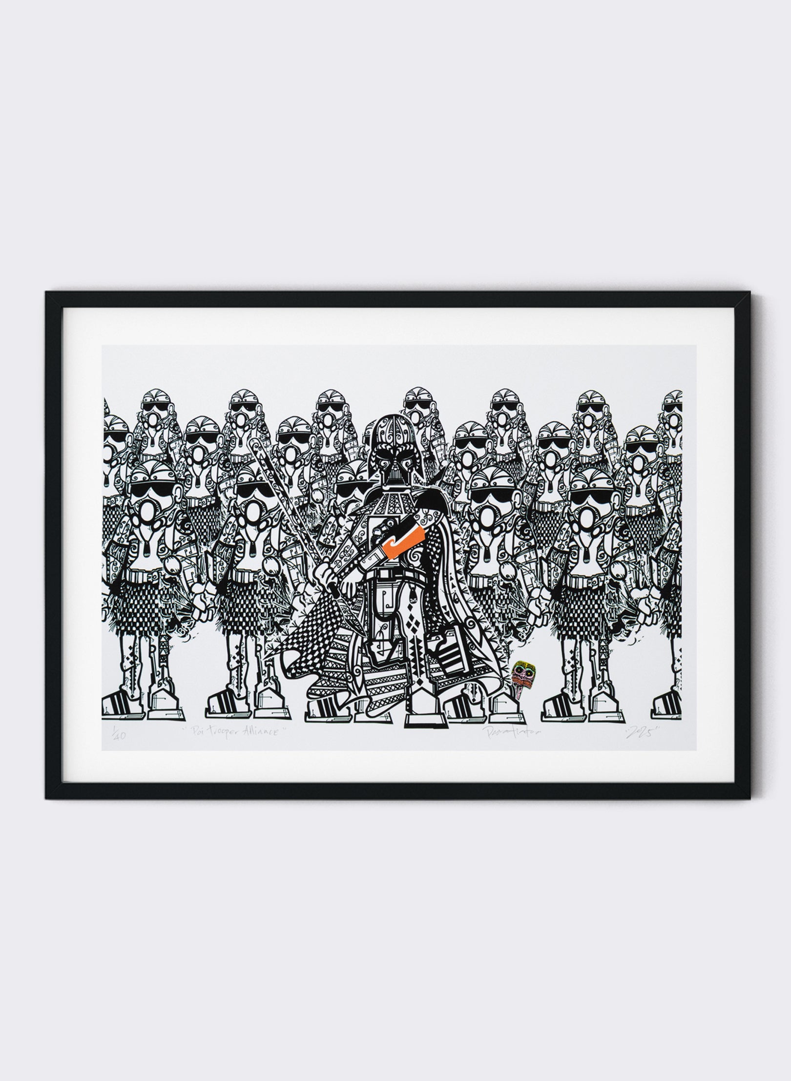 Poi Trooper Alliance A3 1/40 - Digital Print