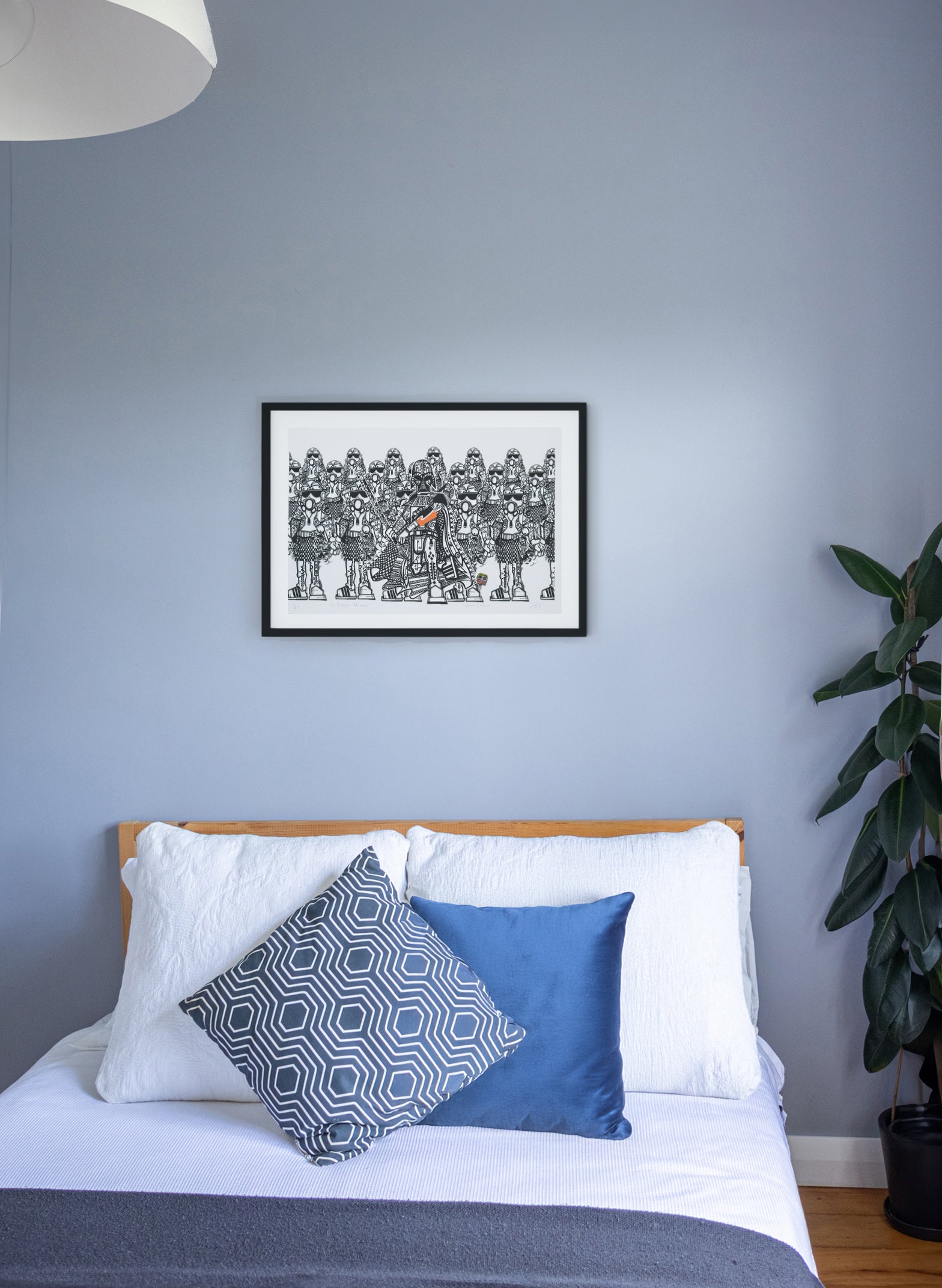 Poi Trooper Alliance A3 1/40 - Digital Print