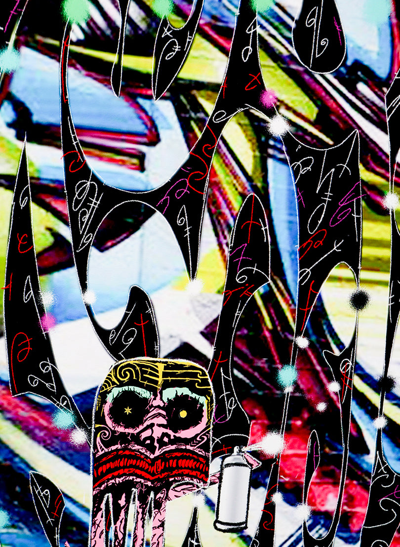 HERU SPRAY & WAK AWAY - Digital Print