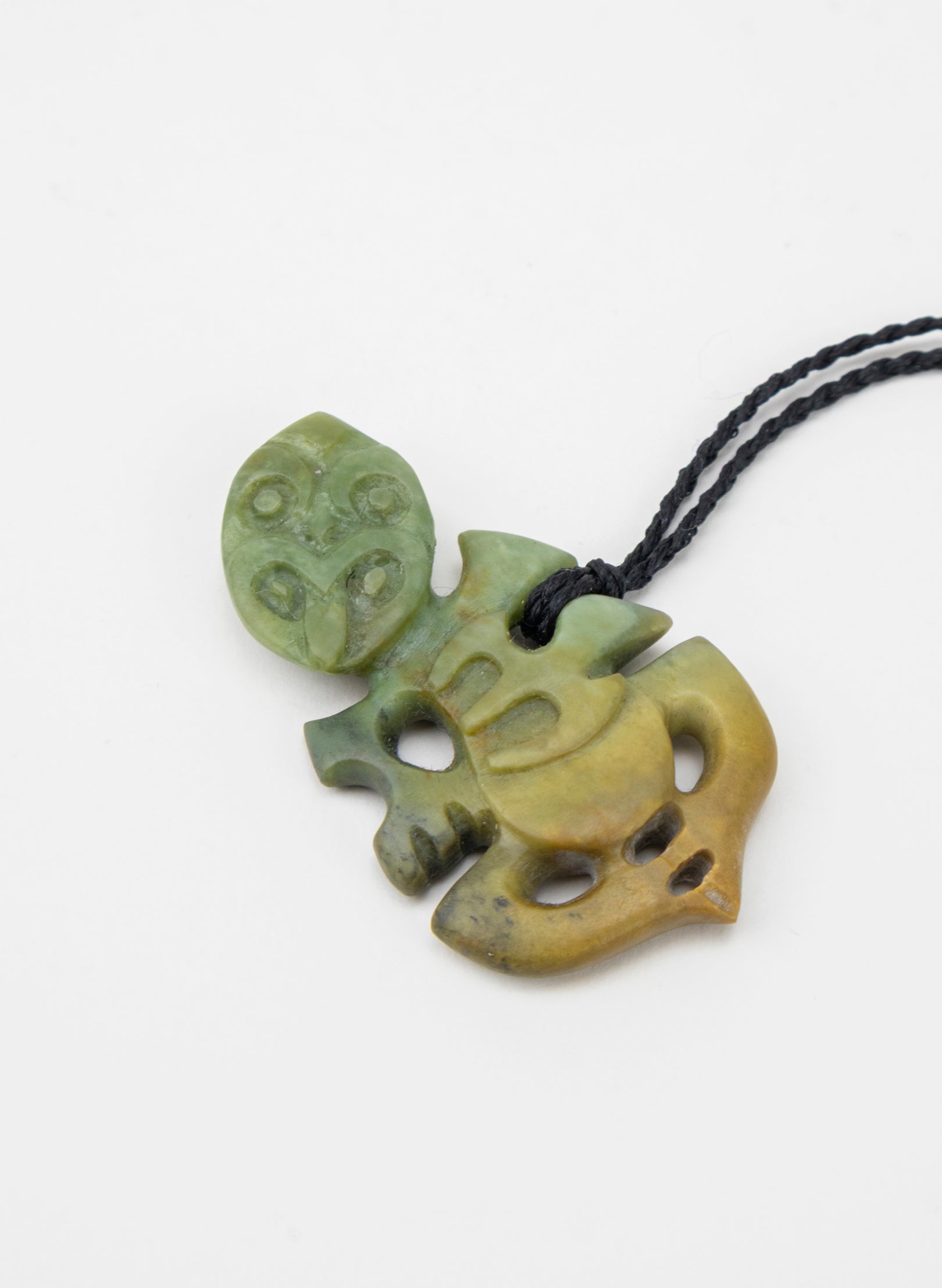 Pounamu Tiki