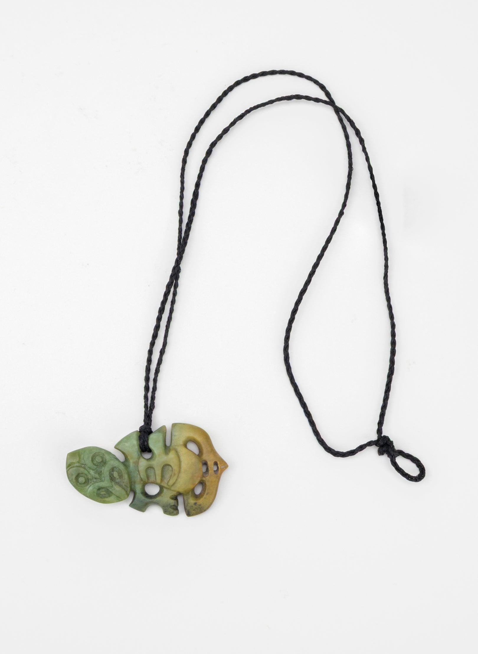 Pounamu Tiki