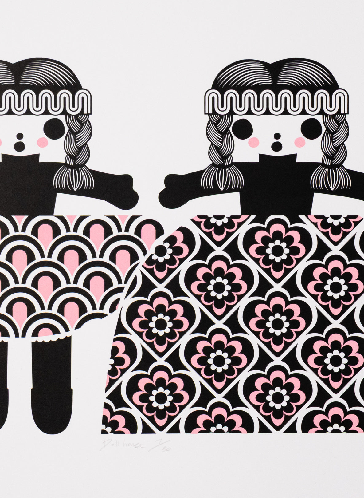 Dollhouse - Screen Print