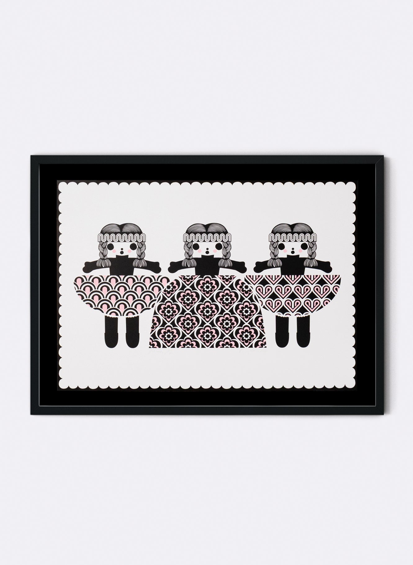 Dollhouse - Screen Print