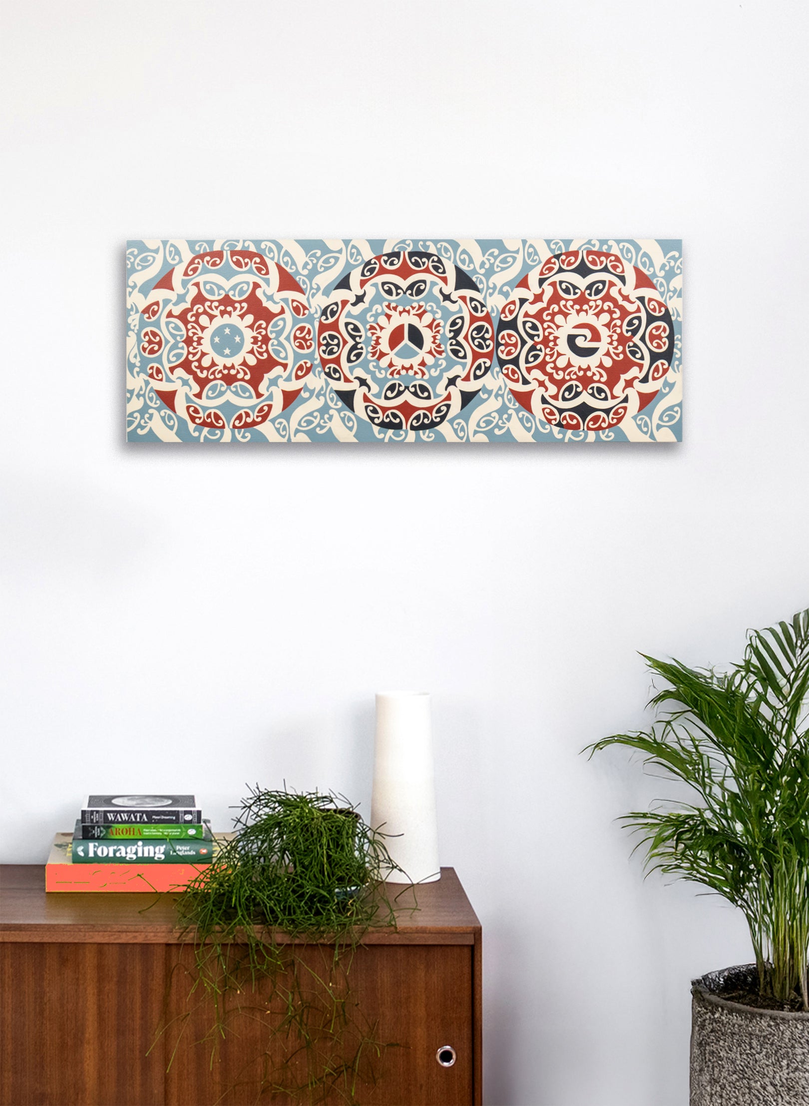 Tātou, tātou, e. (All of us) - Original Painting