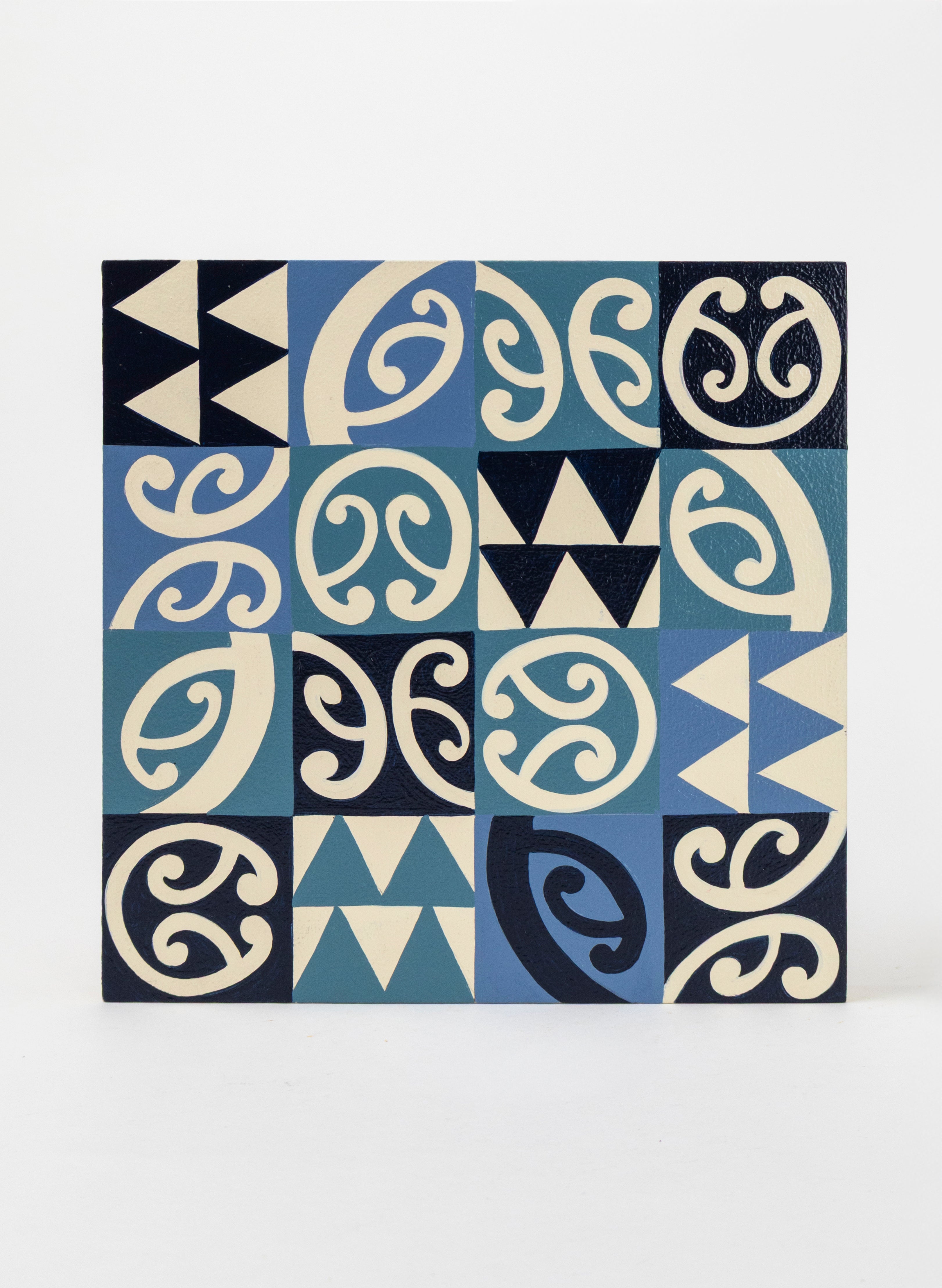 Koruiti Kikorangi - Original Painting