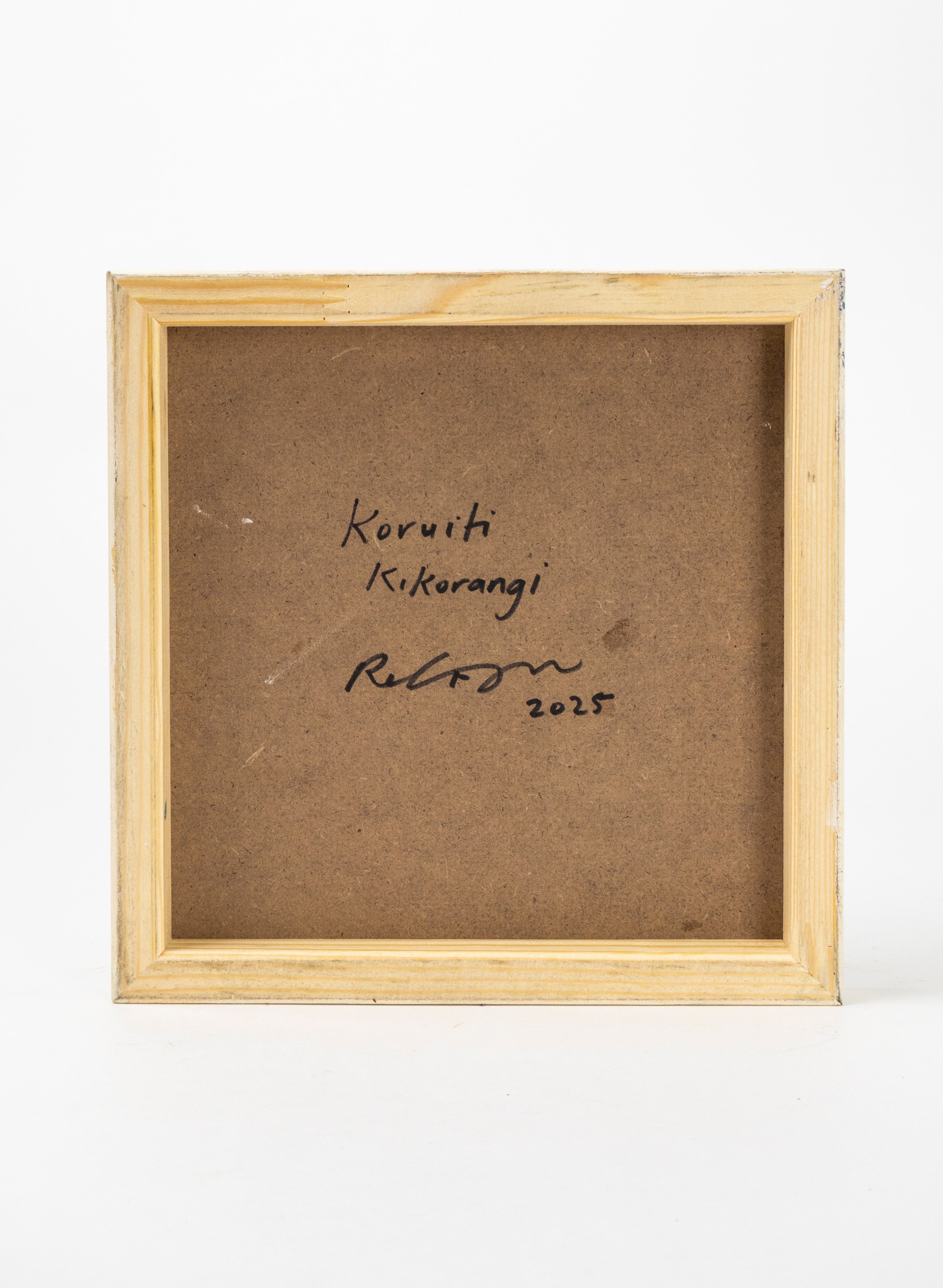 Koruiti Kikorangi - Original Painting