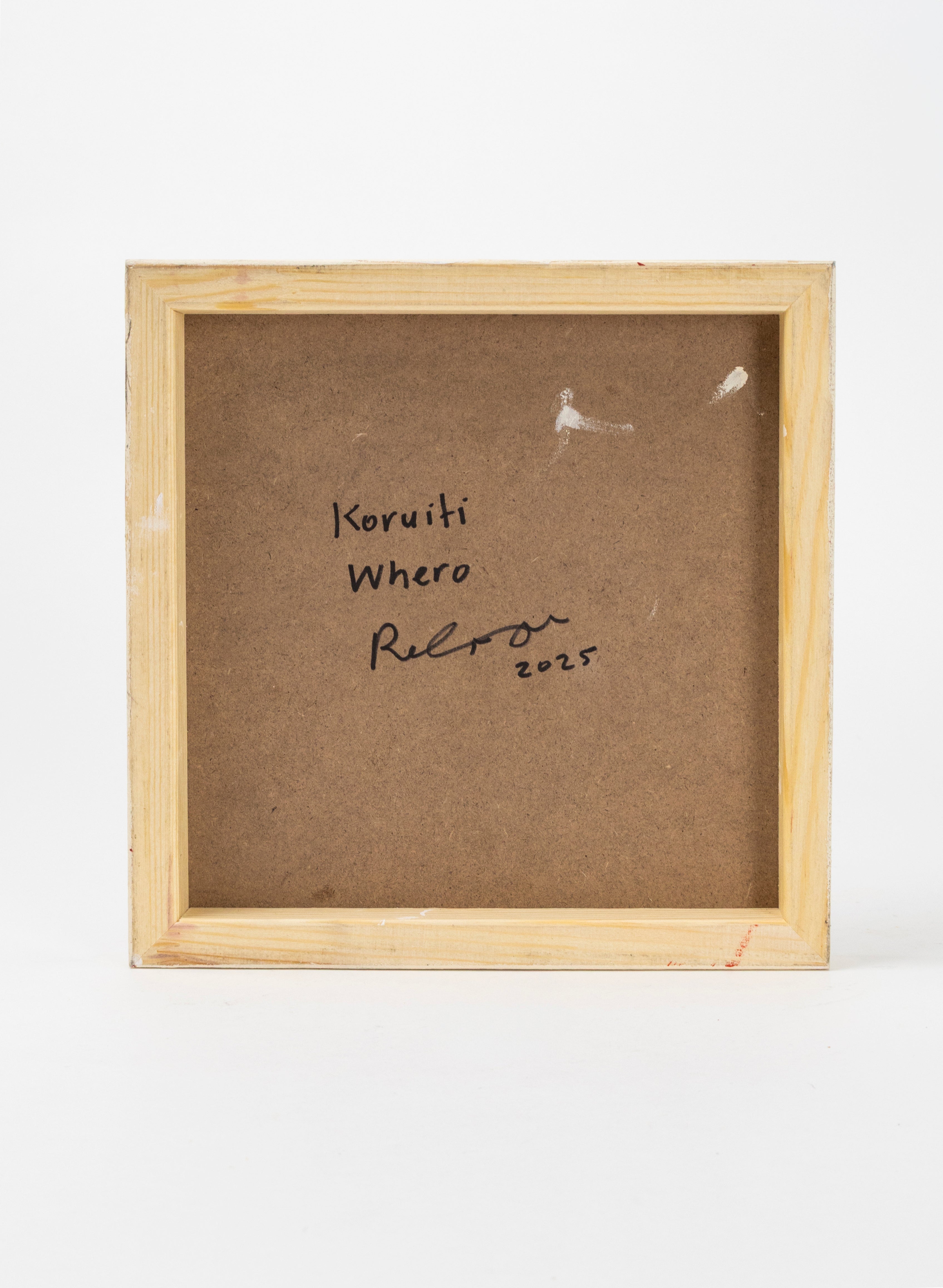 Koruiti Whero - Original Painting