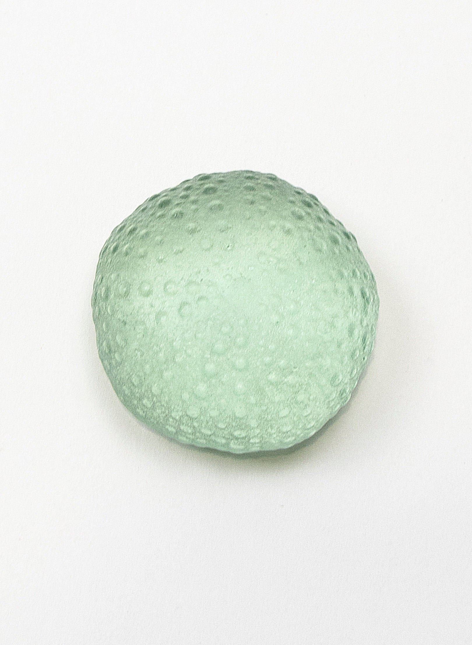 Small Sea Urchin - Pale Jade