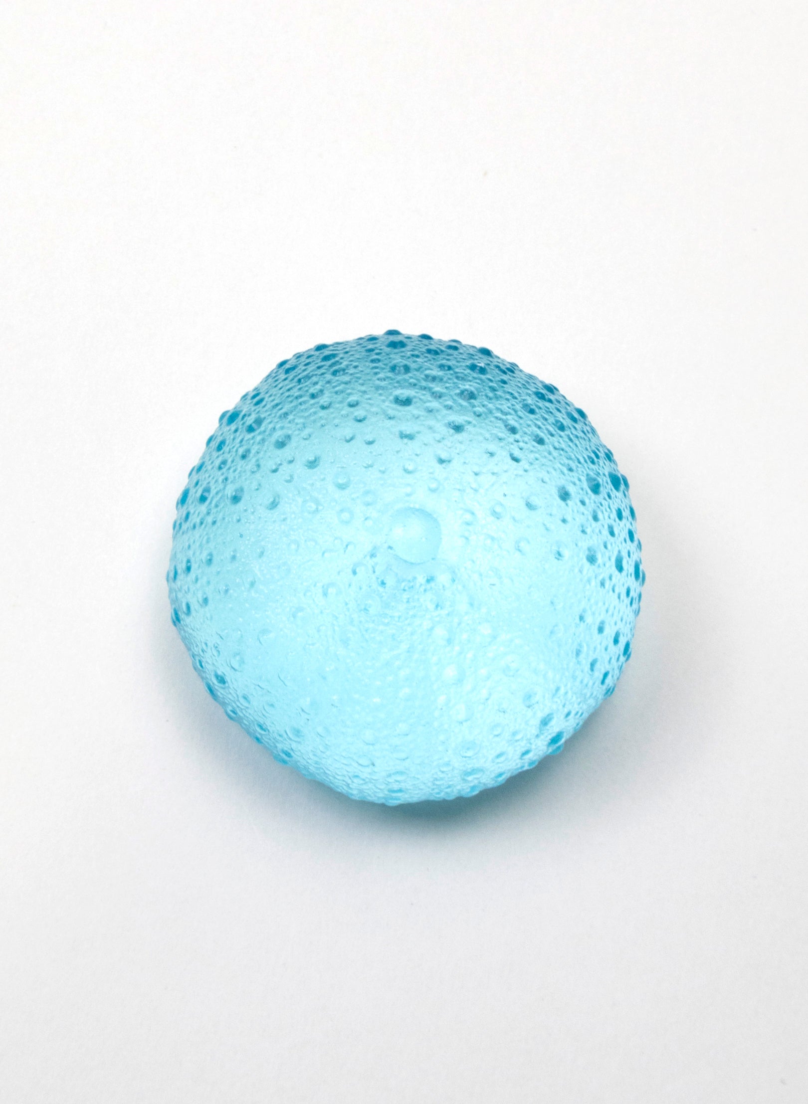 Large Sea Urchin - Light Aqua