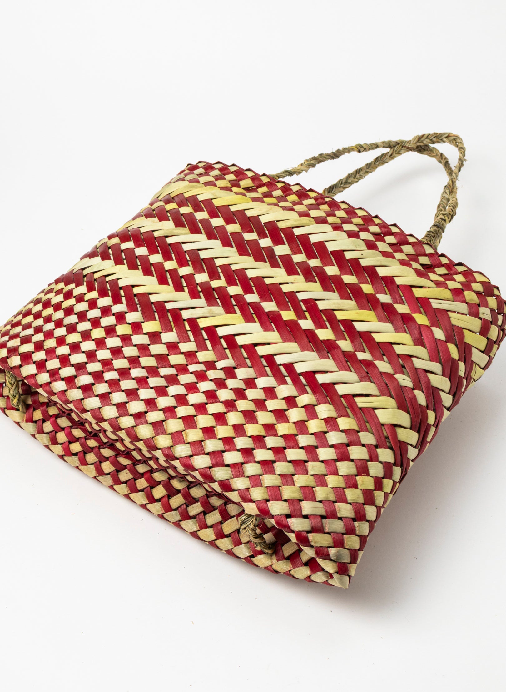 Kete - Red and Natural