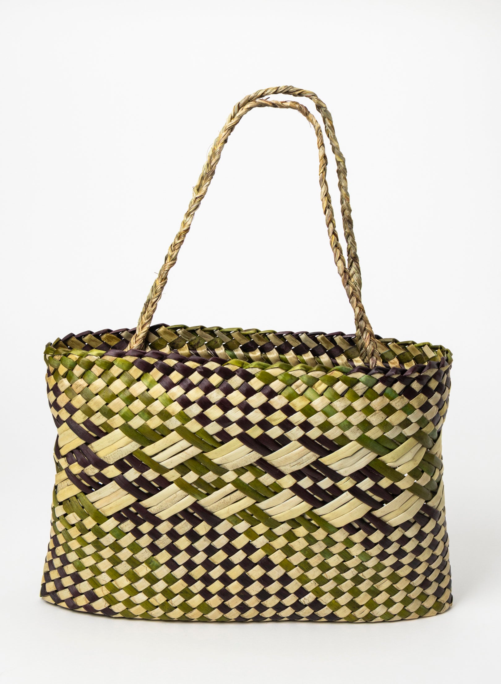 Kete - Black, Green and Natural