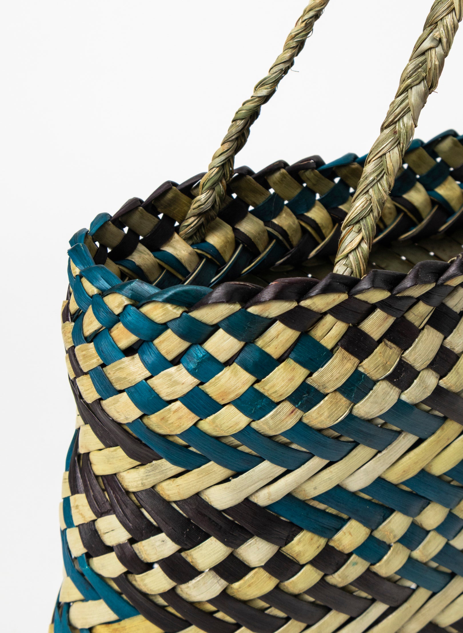 Kete - Purple, Teal and Natural