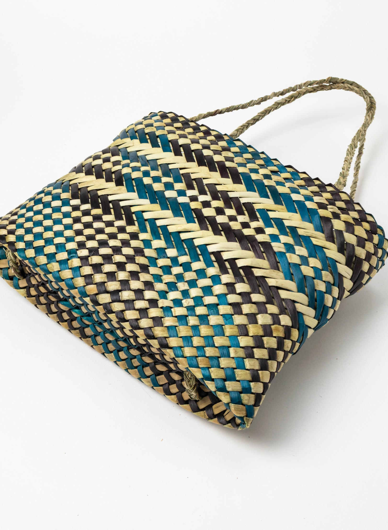 Kete - Purple, Teal and Natural