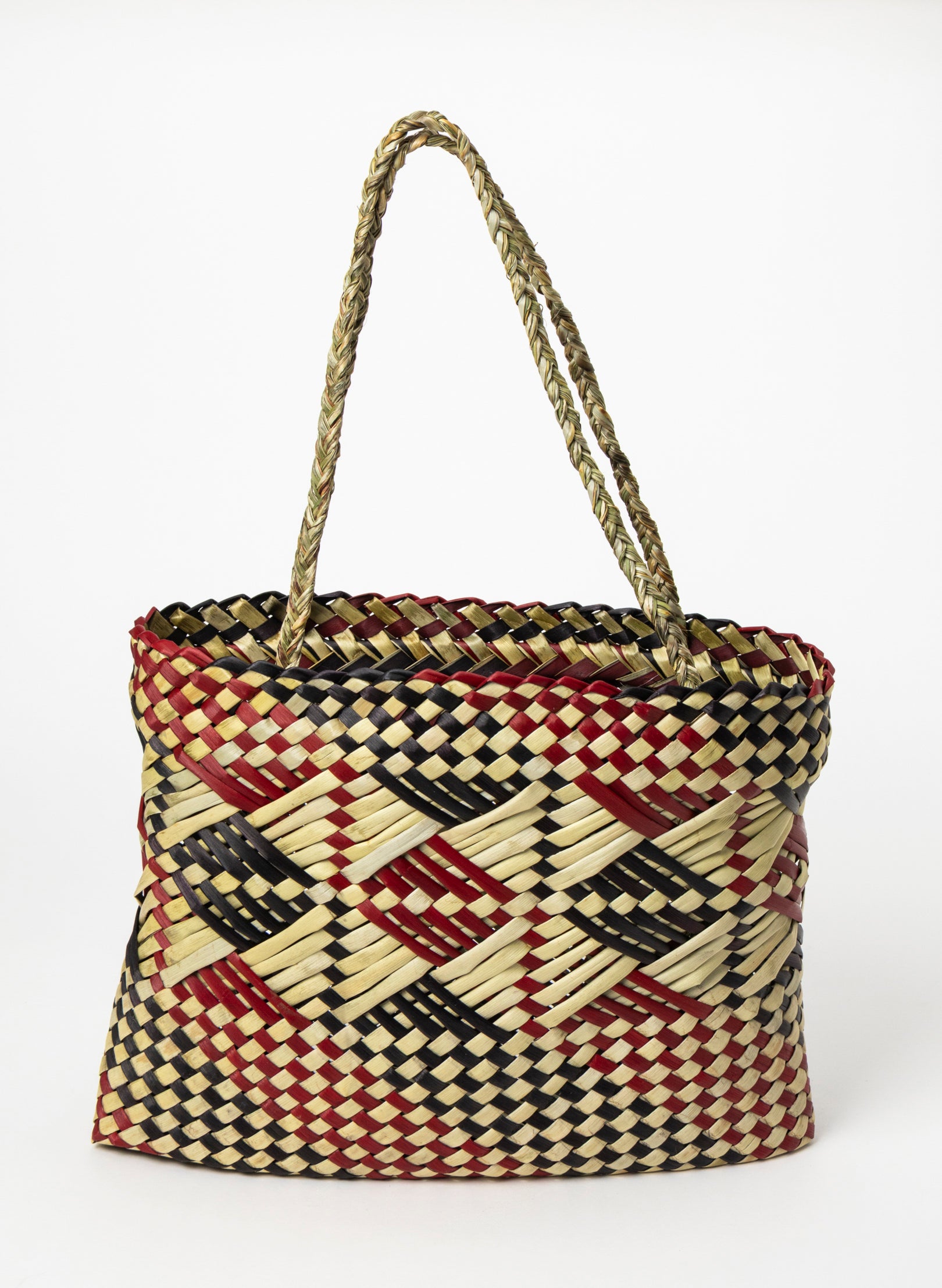 Kete - Red, Purple and Natural