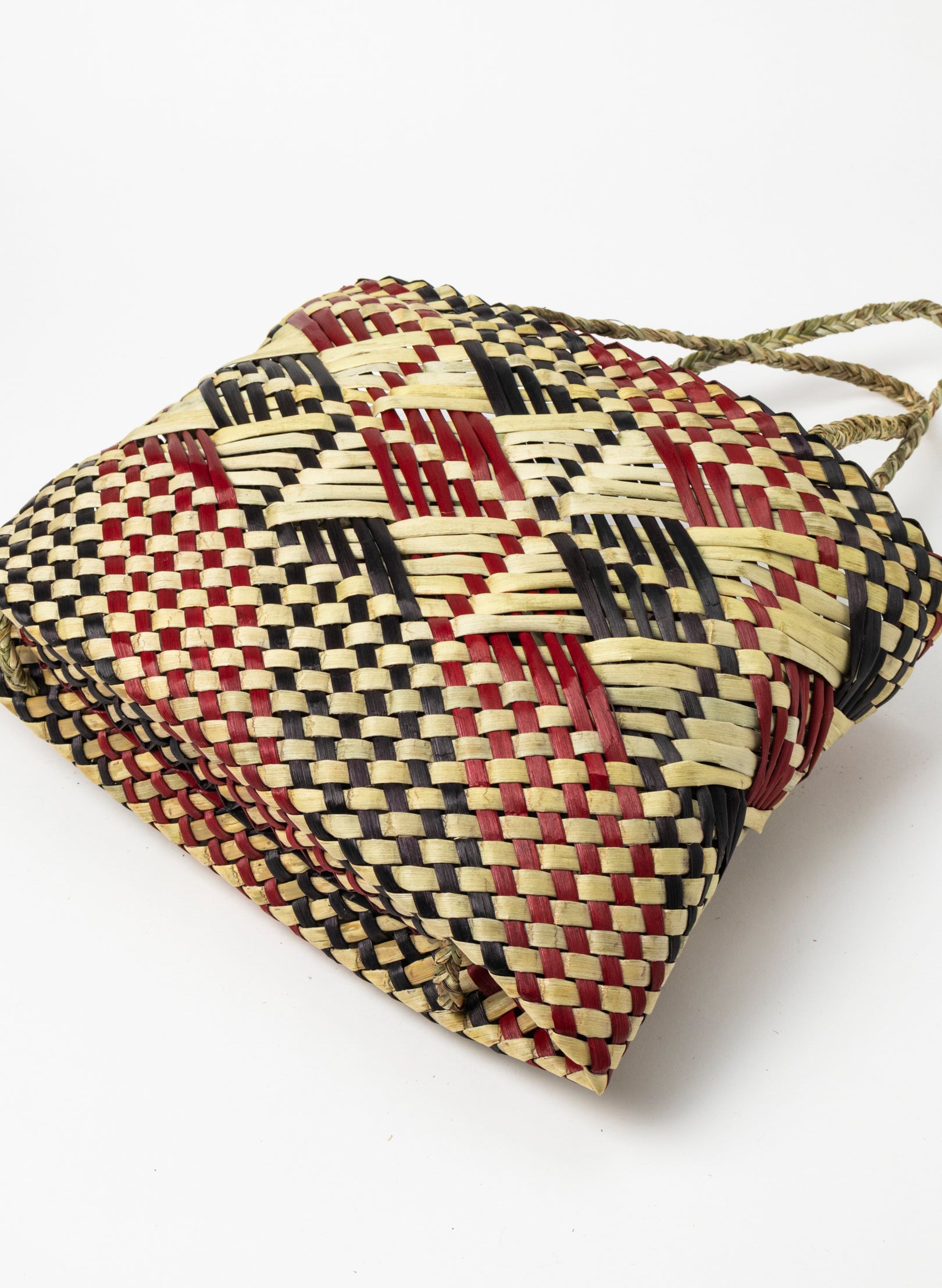 Kete - Red, Purple and Natural