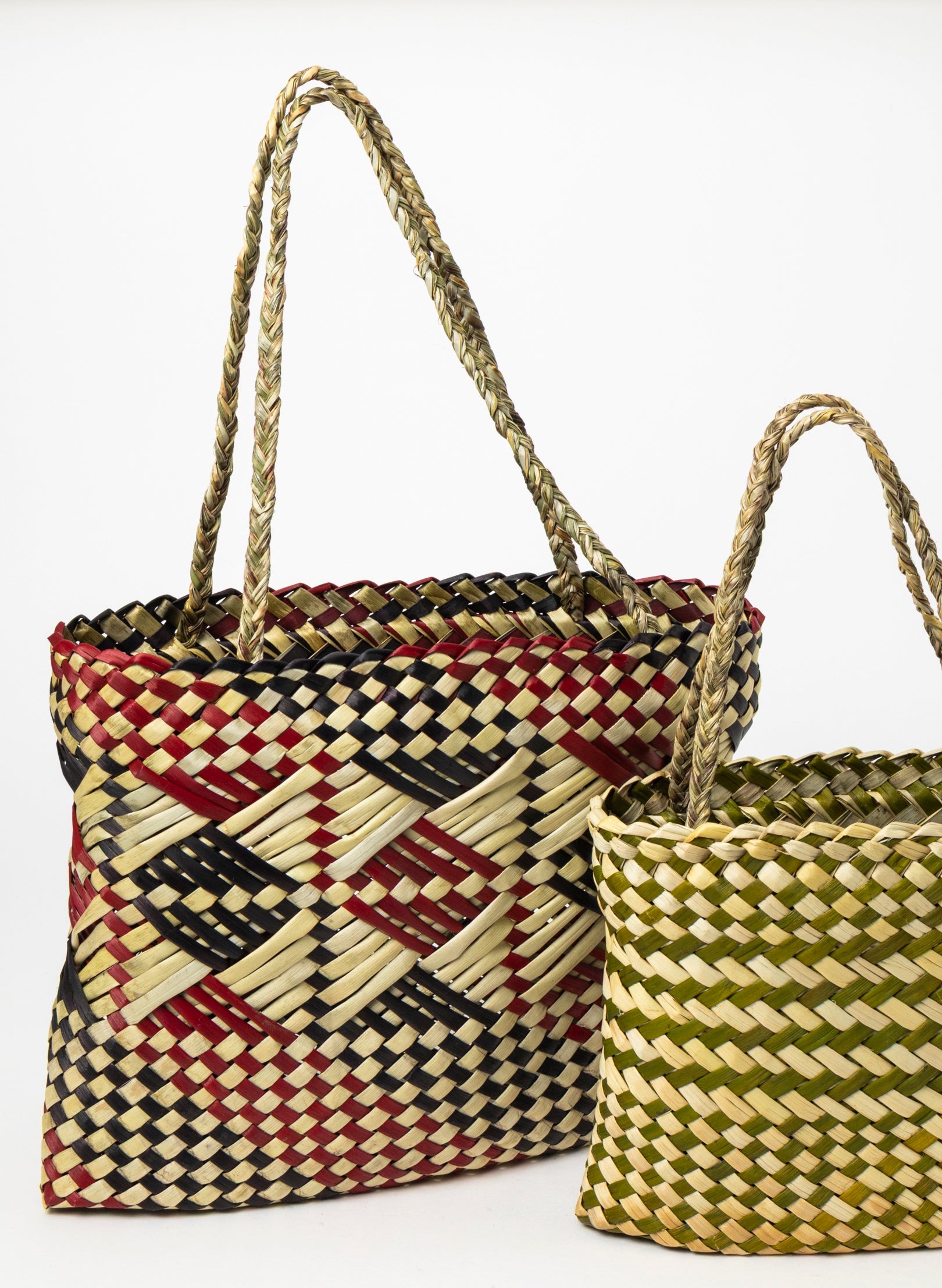 Kete - Red, Purple and Natural