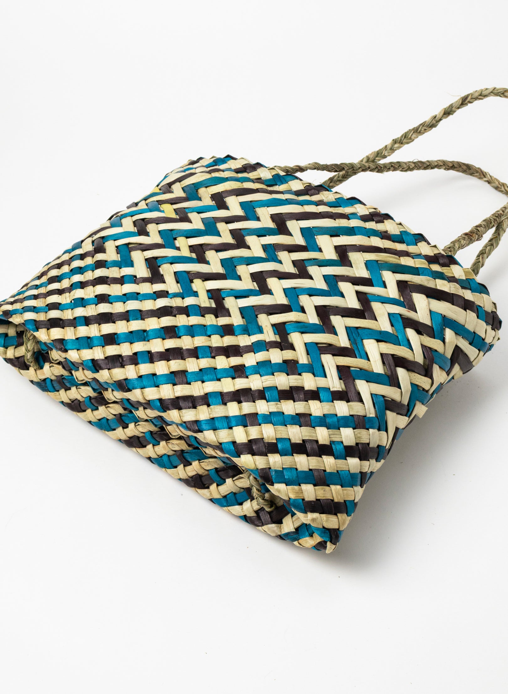Kete - Purple, Teal and Natural