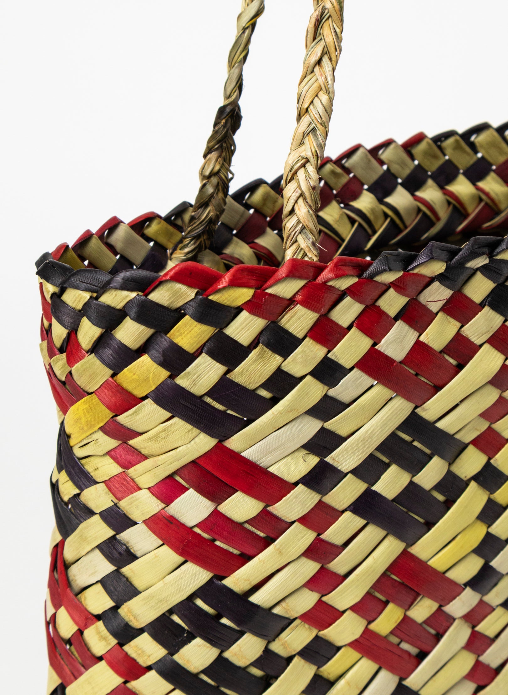 Kete - Red, Purple and Natural