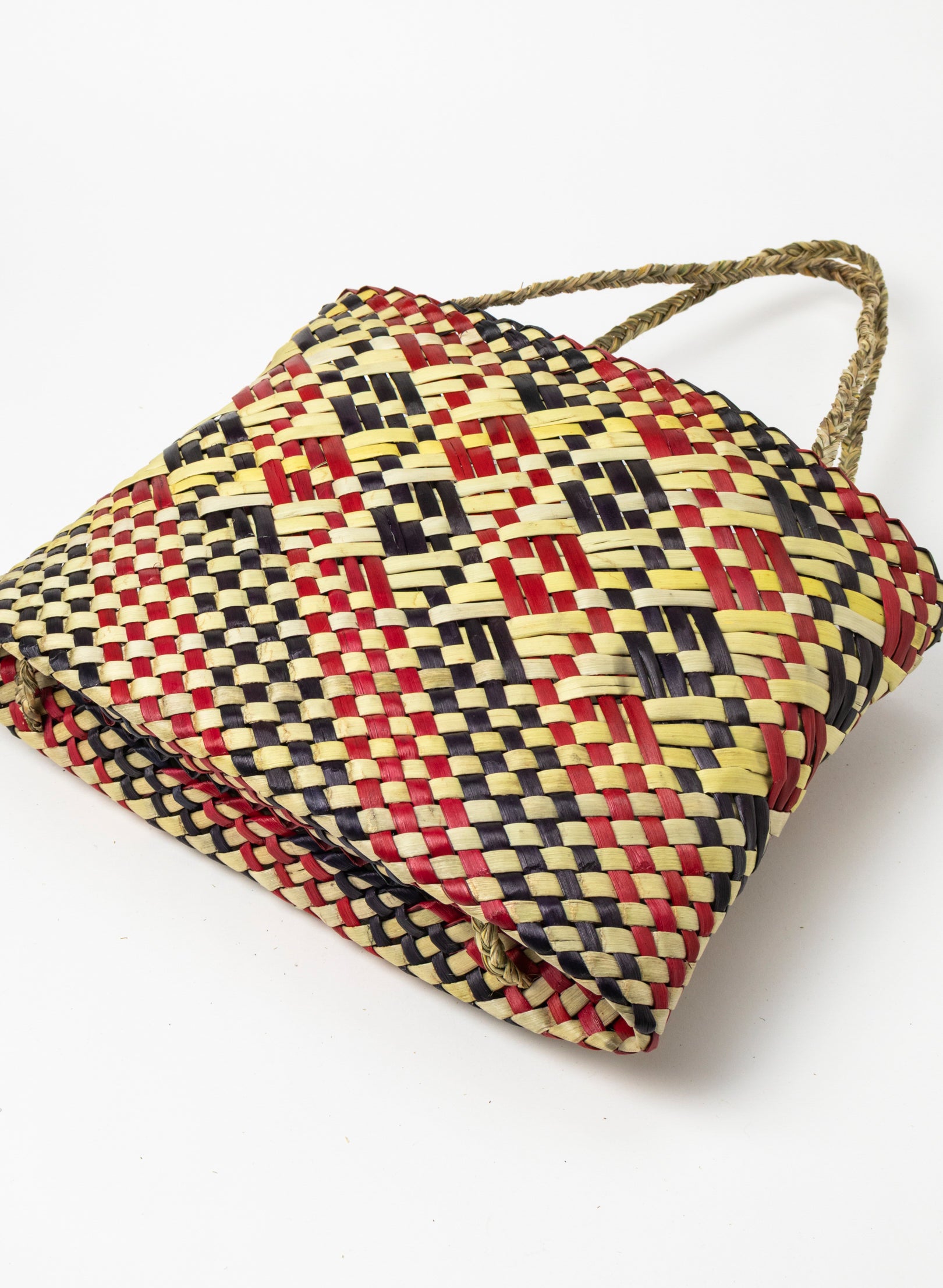 Kete - Red, Purple and Natural