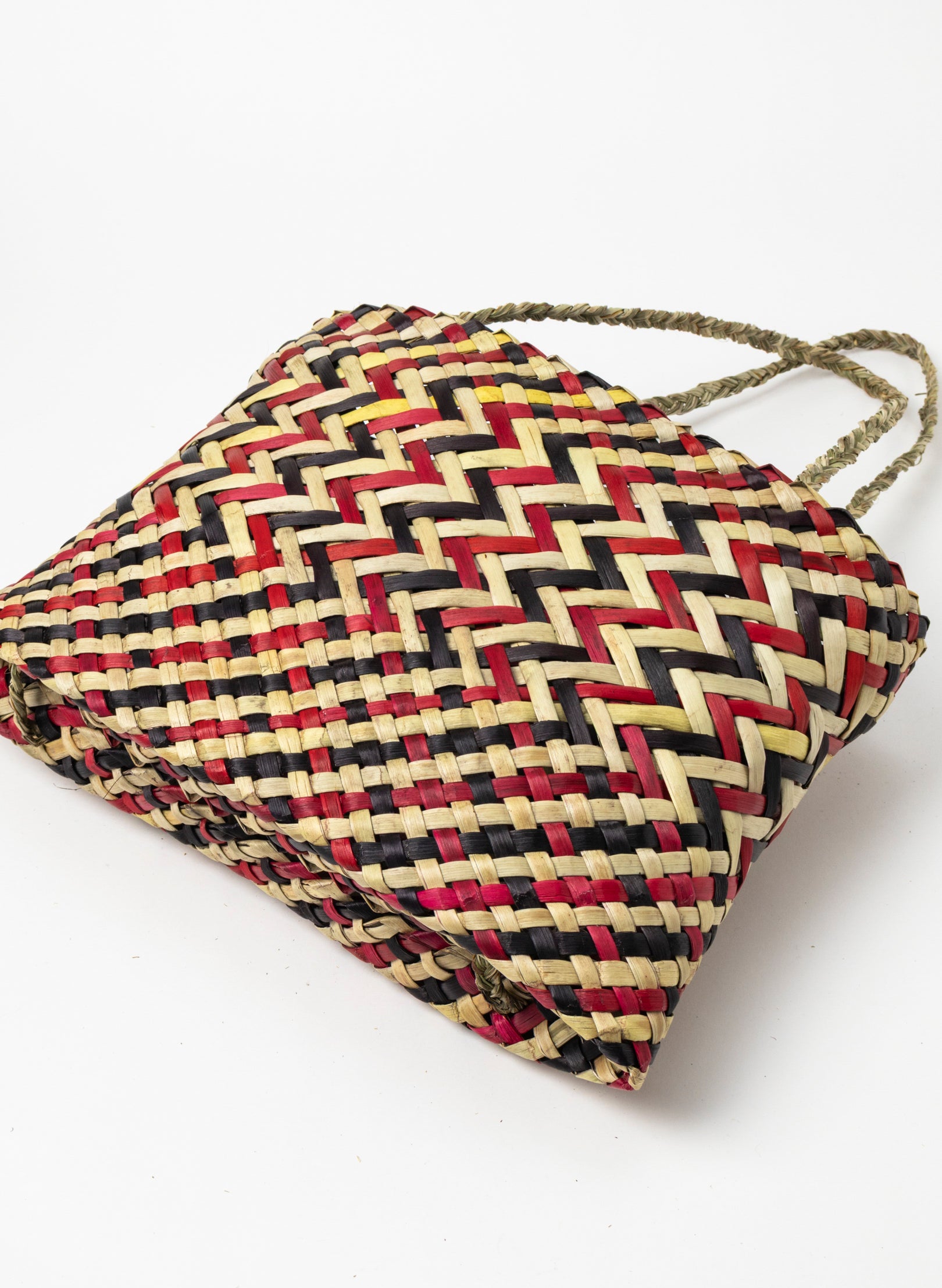 Kete - Red, Purple and Natural