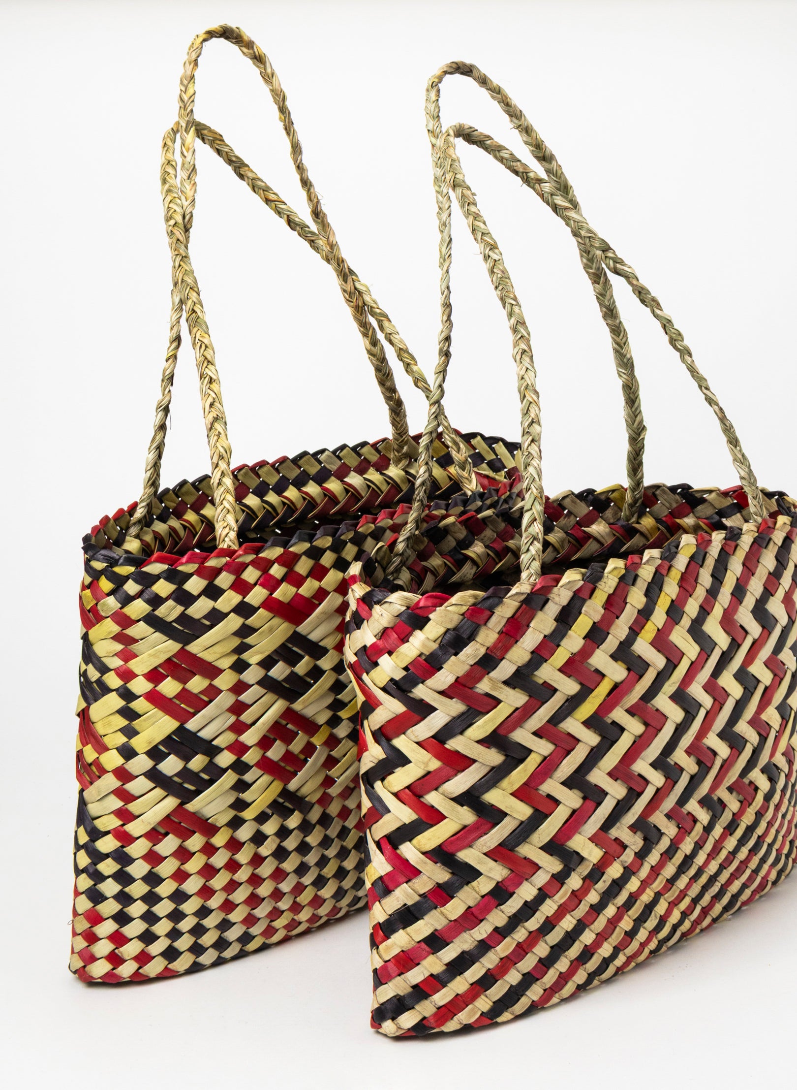 Kete - Red, Purple and Natural