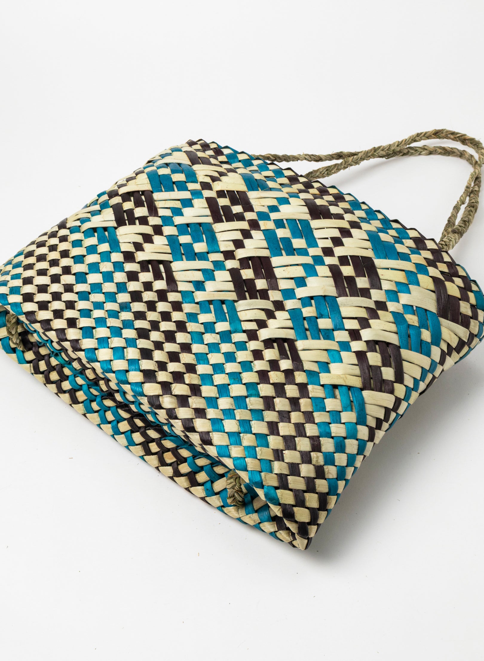 Kete - Purple, Teal and Natural