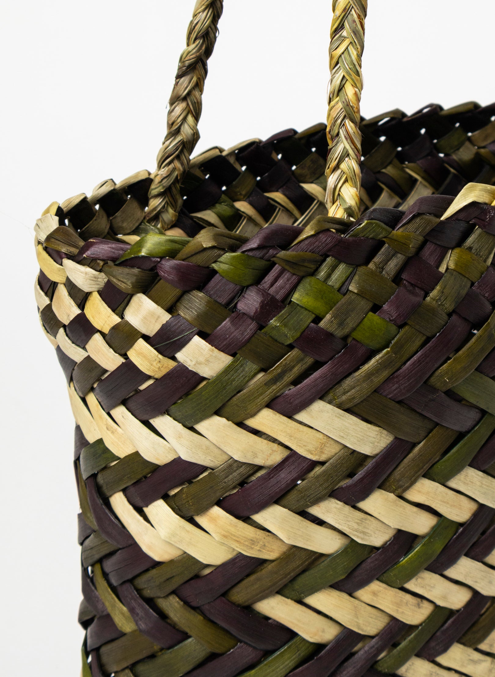 Kete - Black, Green and Natural