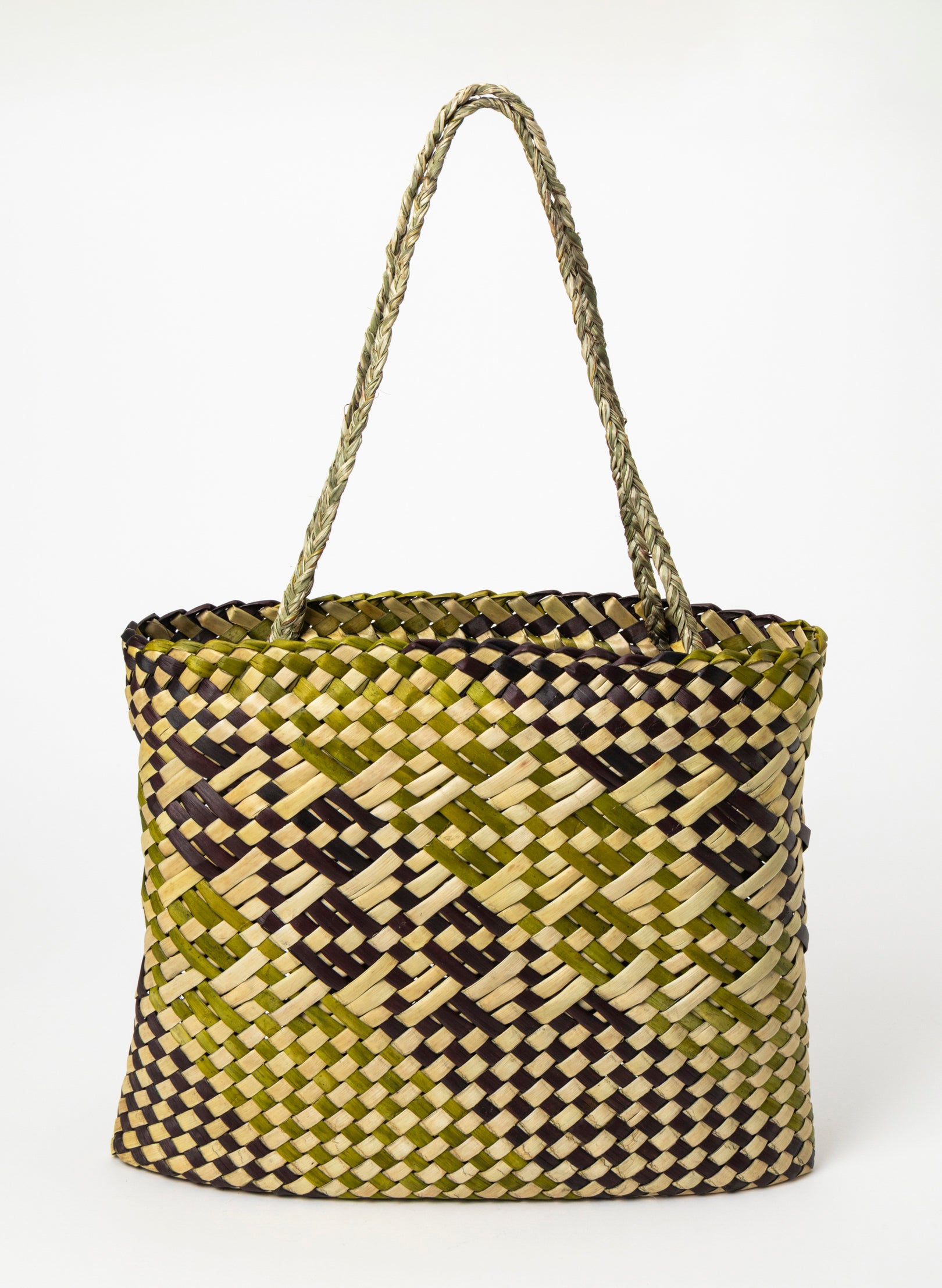 Kete - Black, Green and Natural