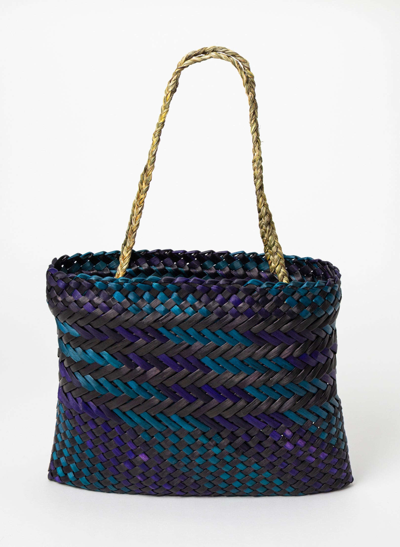 Kete - Black, Purple and Teal