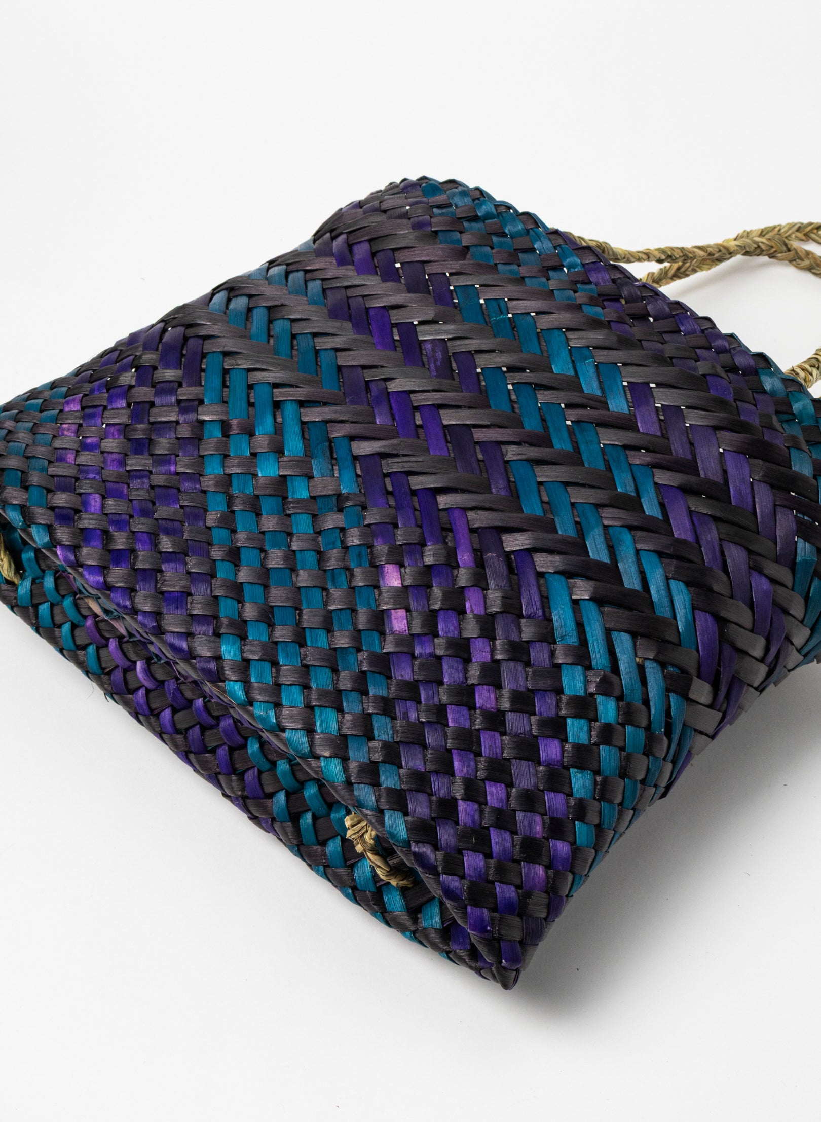 Kete - Black, Purple and Teal