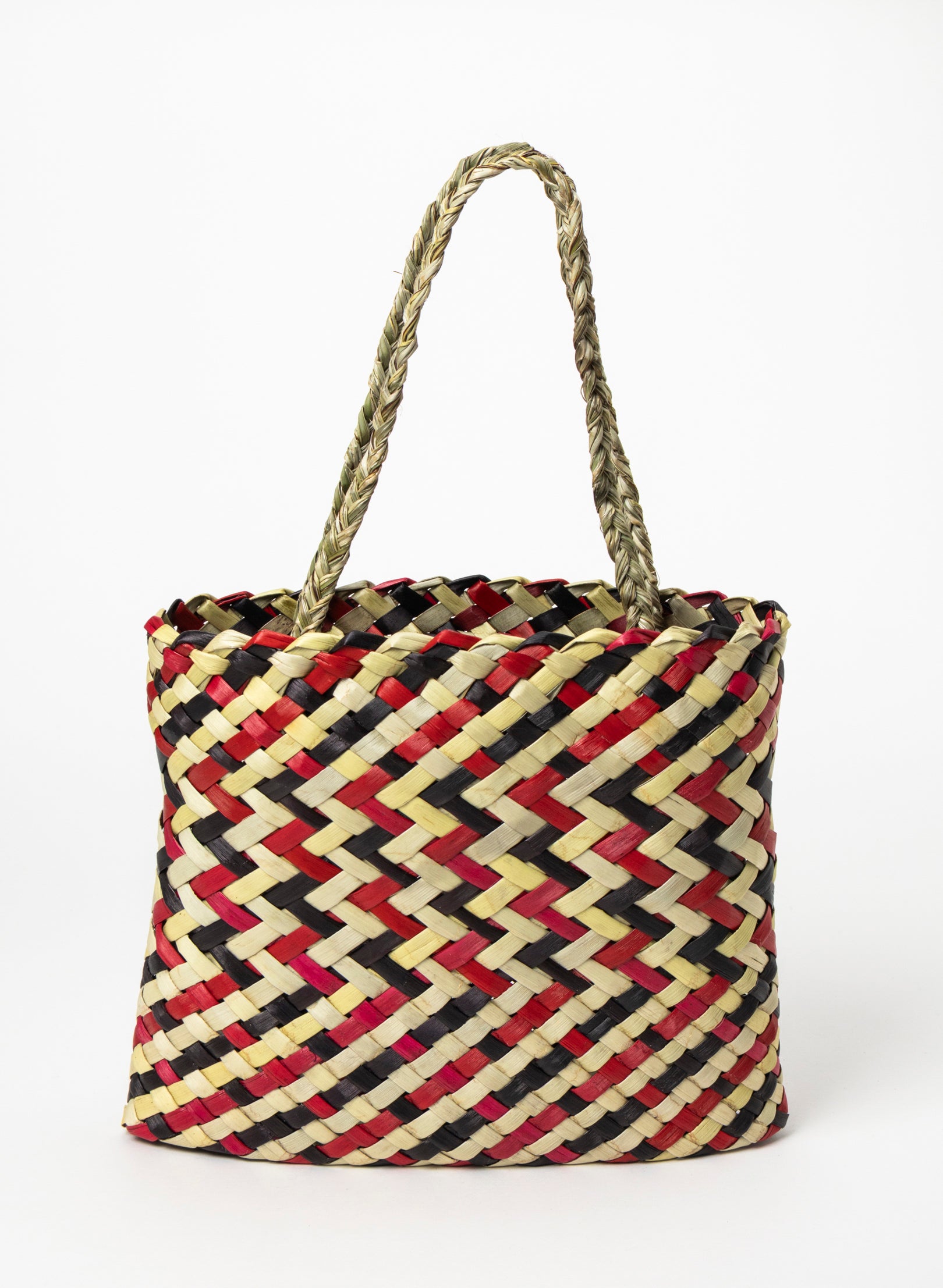 Kete - Purple, Red and Natural