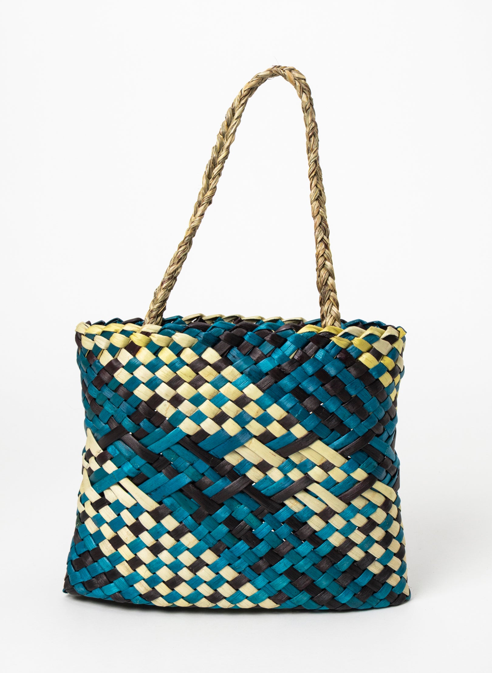 Kete - Black, Teal and Natural