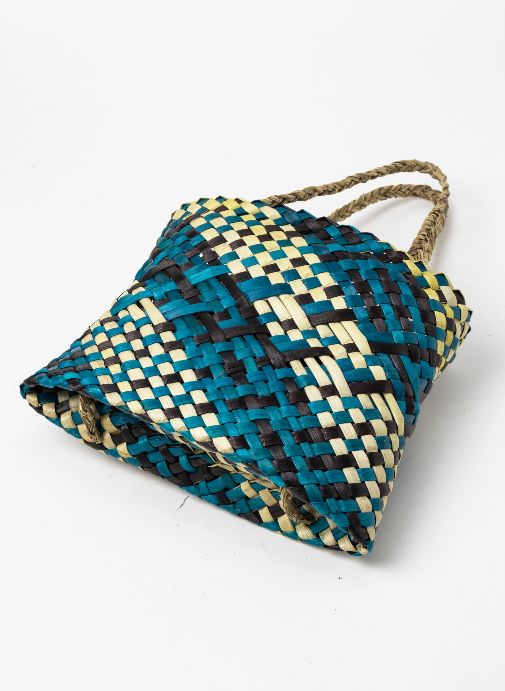 Kete - Black, Teal and Natural