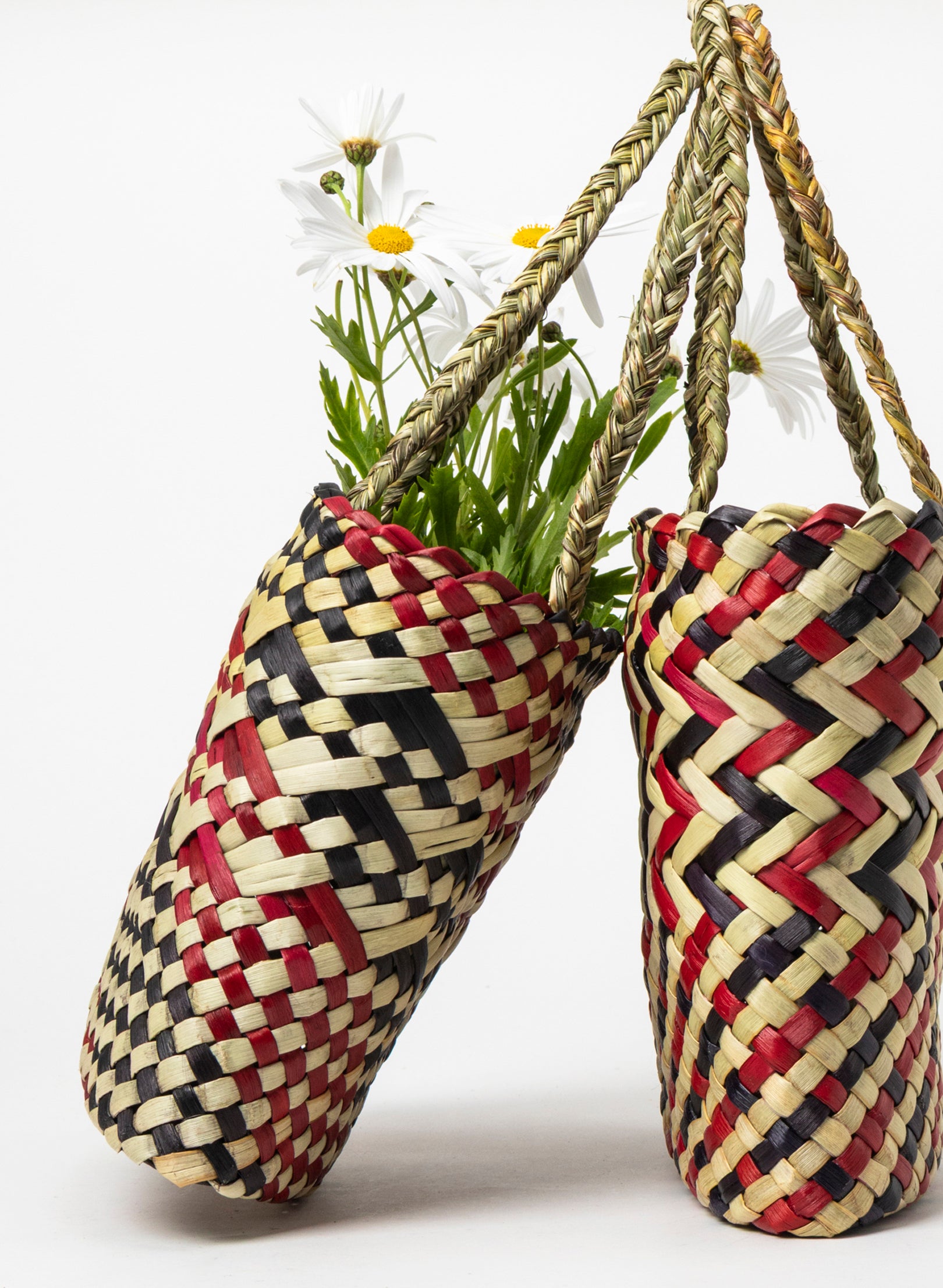 Kete - Red, Natural and Black