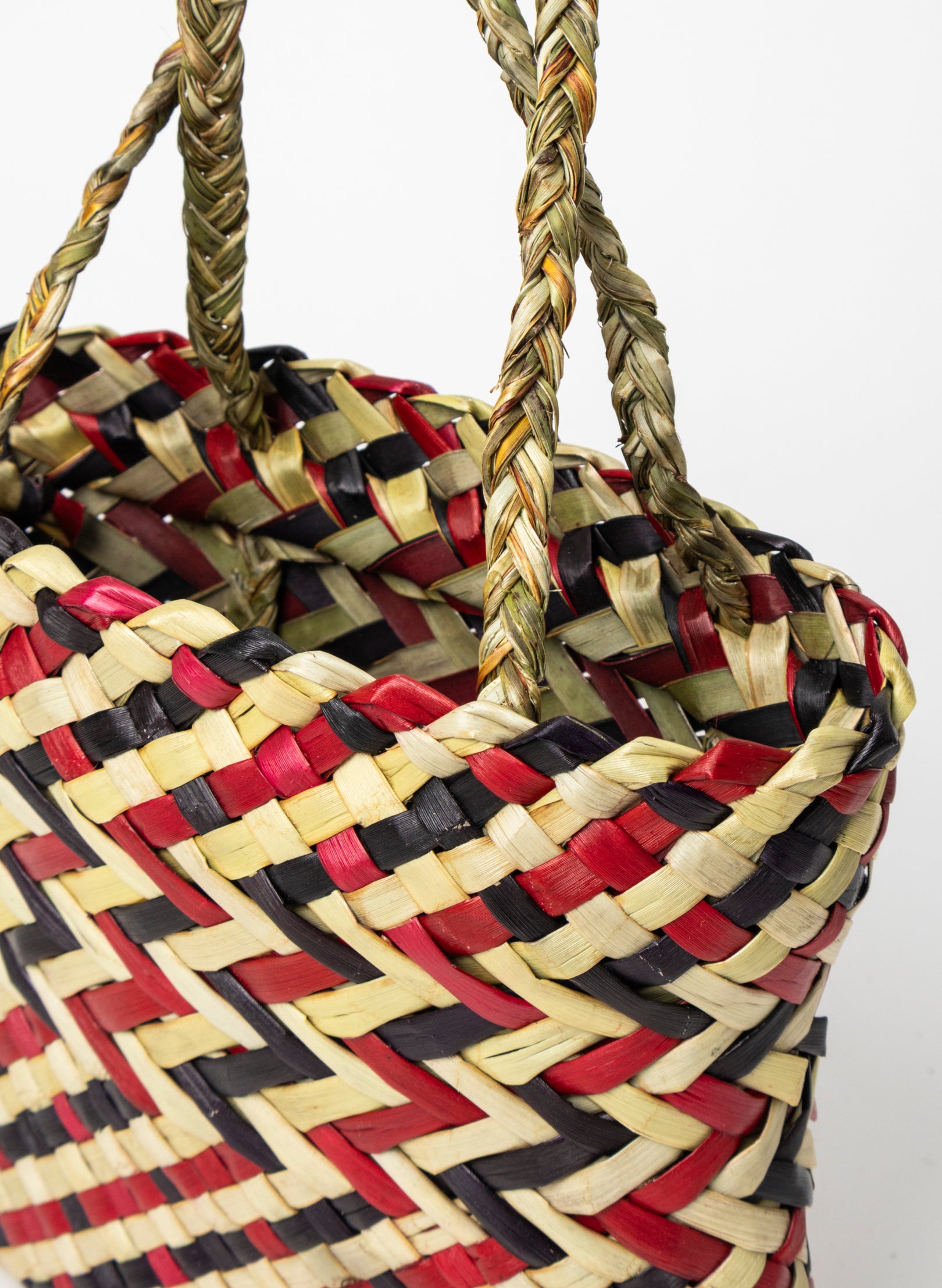 Kete - Red, Natural and Black
