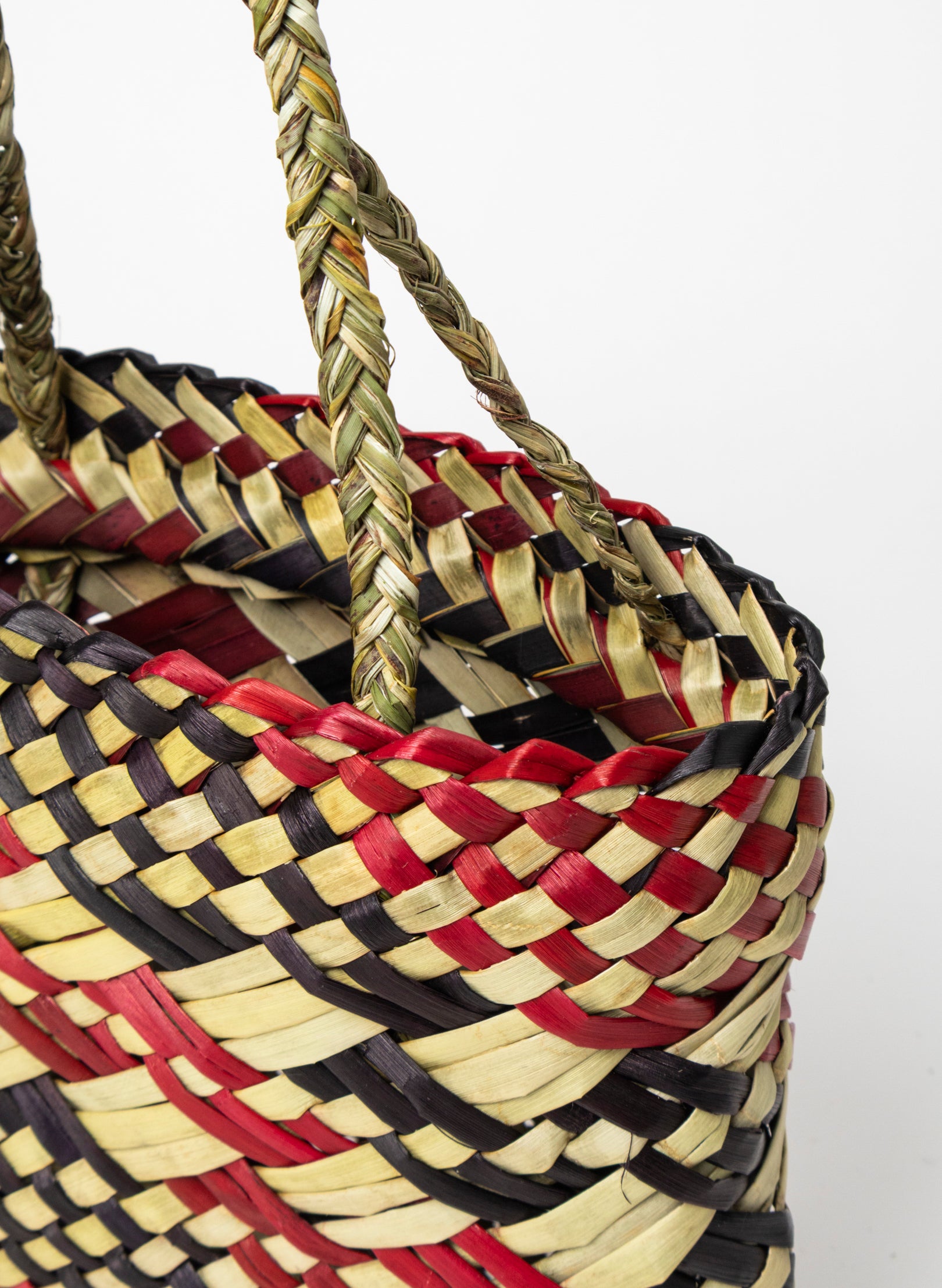 Kete - Red, Natural and Black