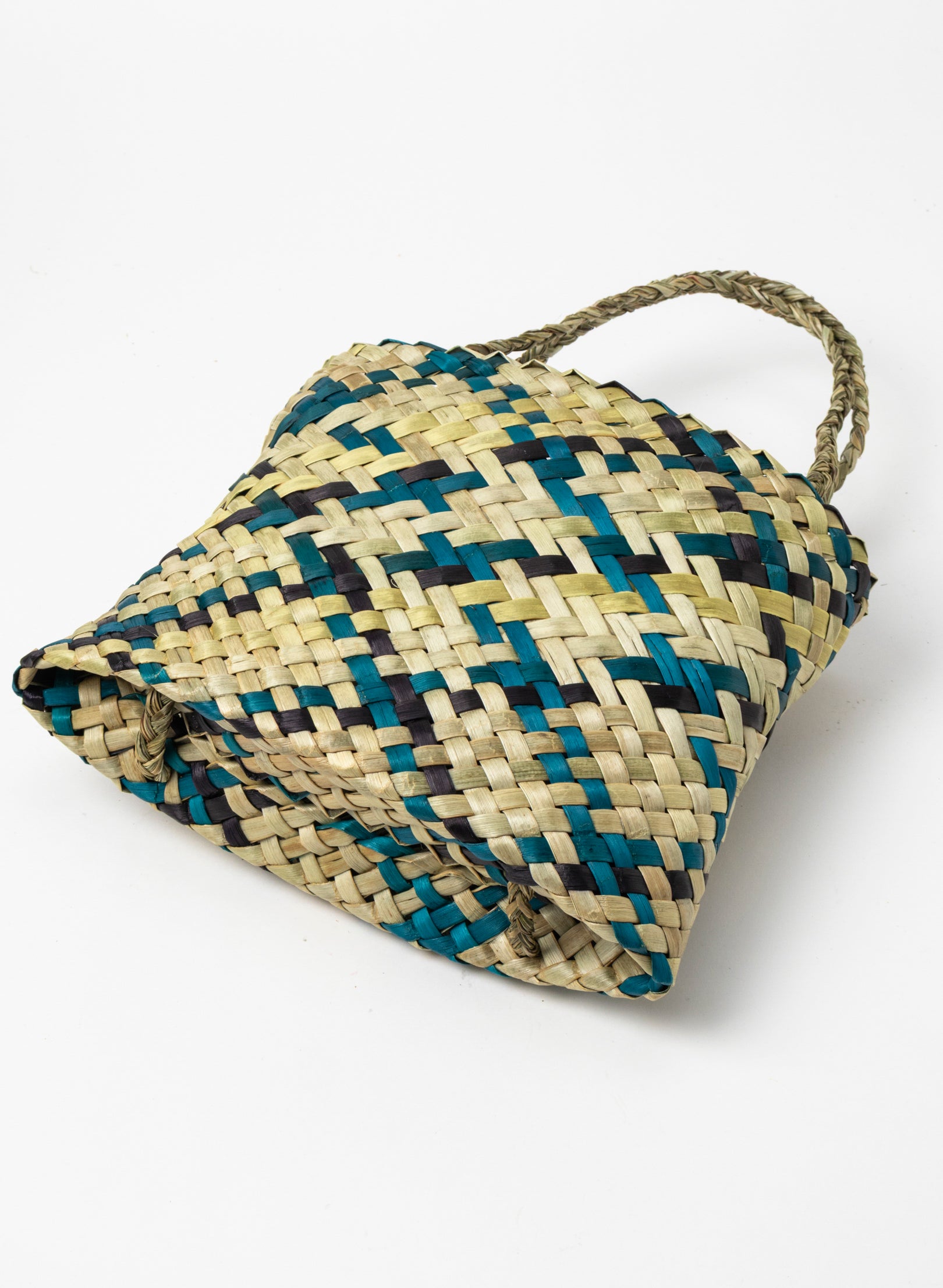 Kete - Black, Teal and Natural