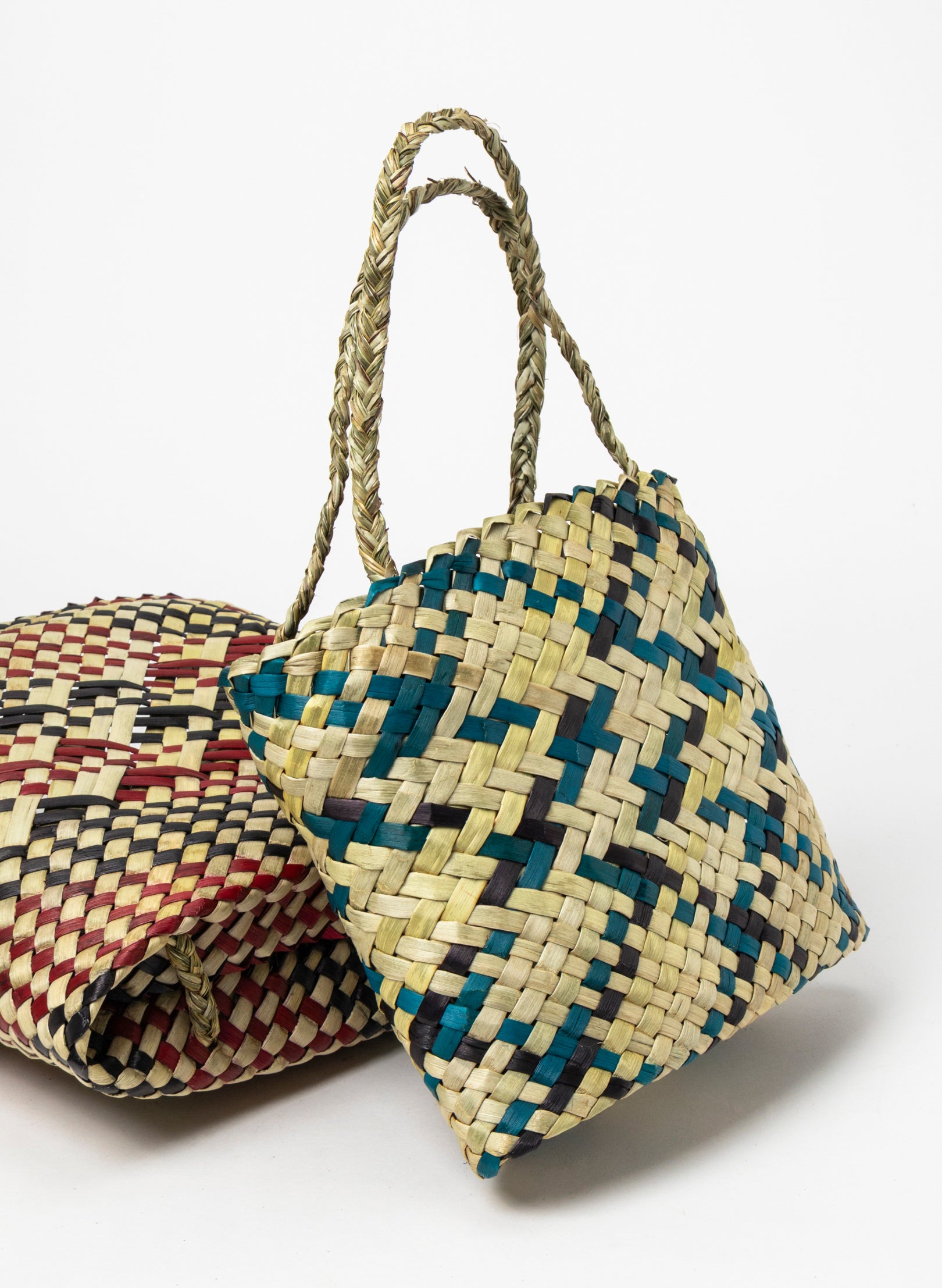 Kete - Black, Teal and Natural