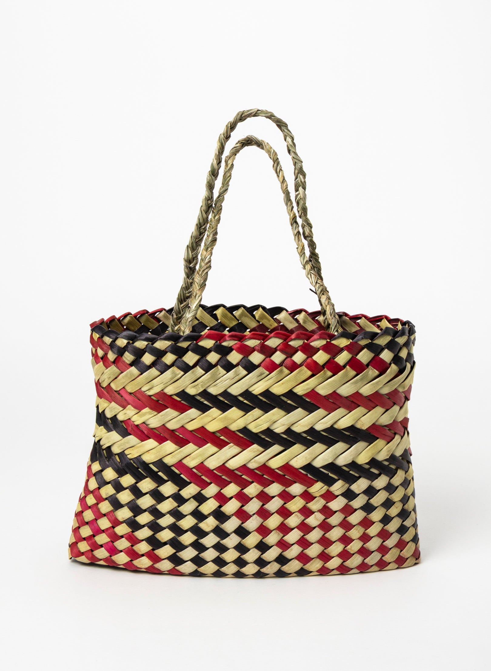Kete - Red, Natural and Black
