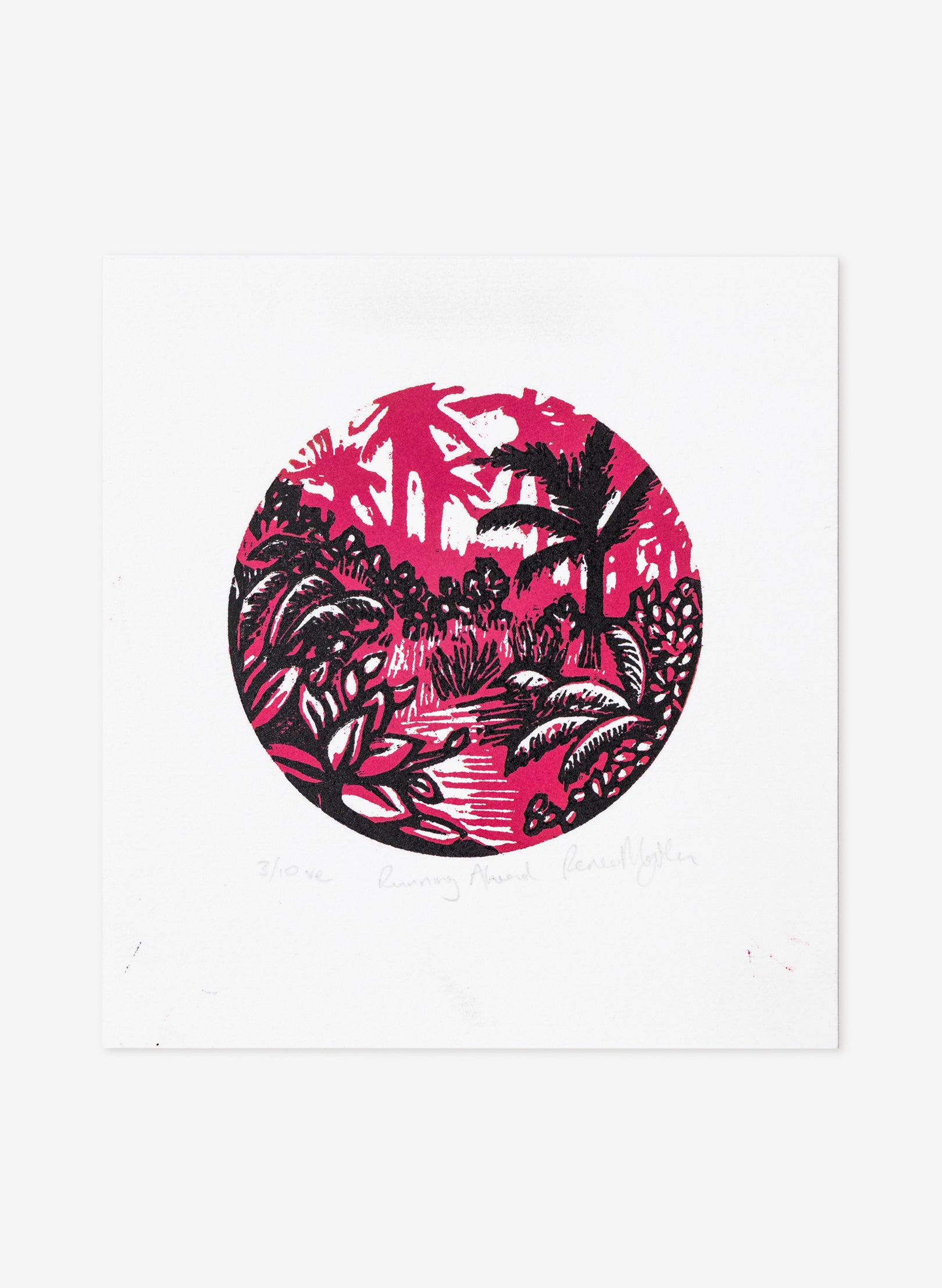 Running Ahead Pink 3/10