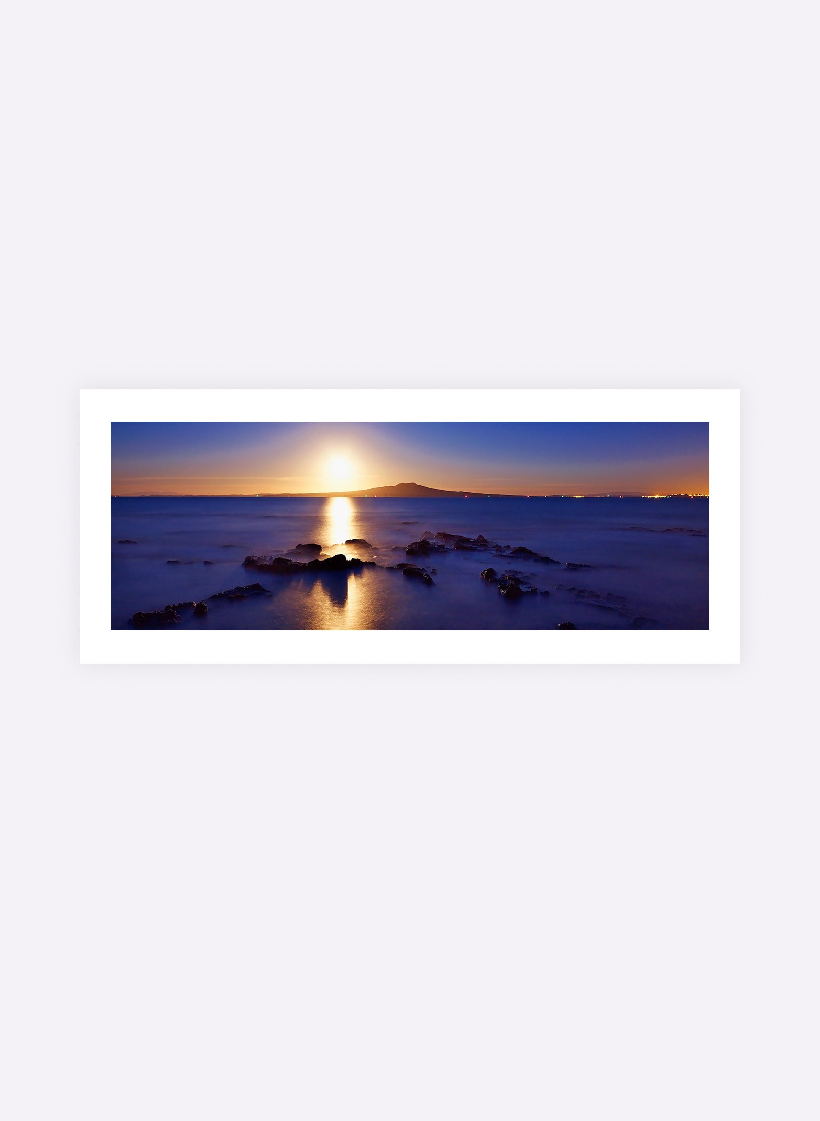 Rangitoto Kōwhiti - Photographic Print