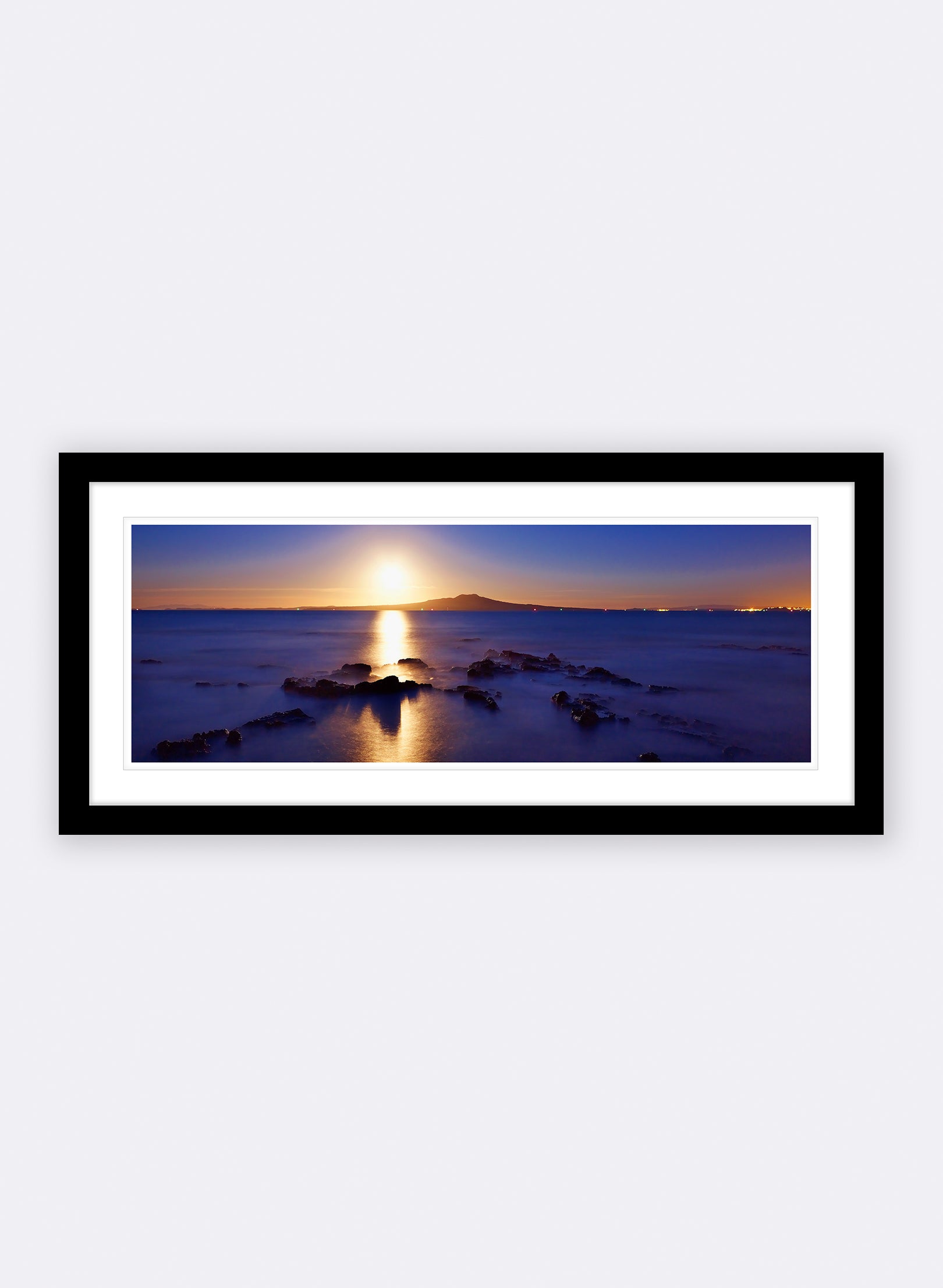 Rangitoto Kōwhiti - Photographic Print