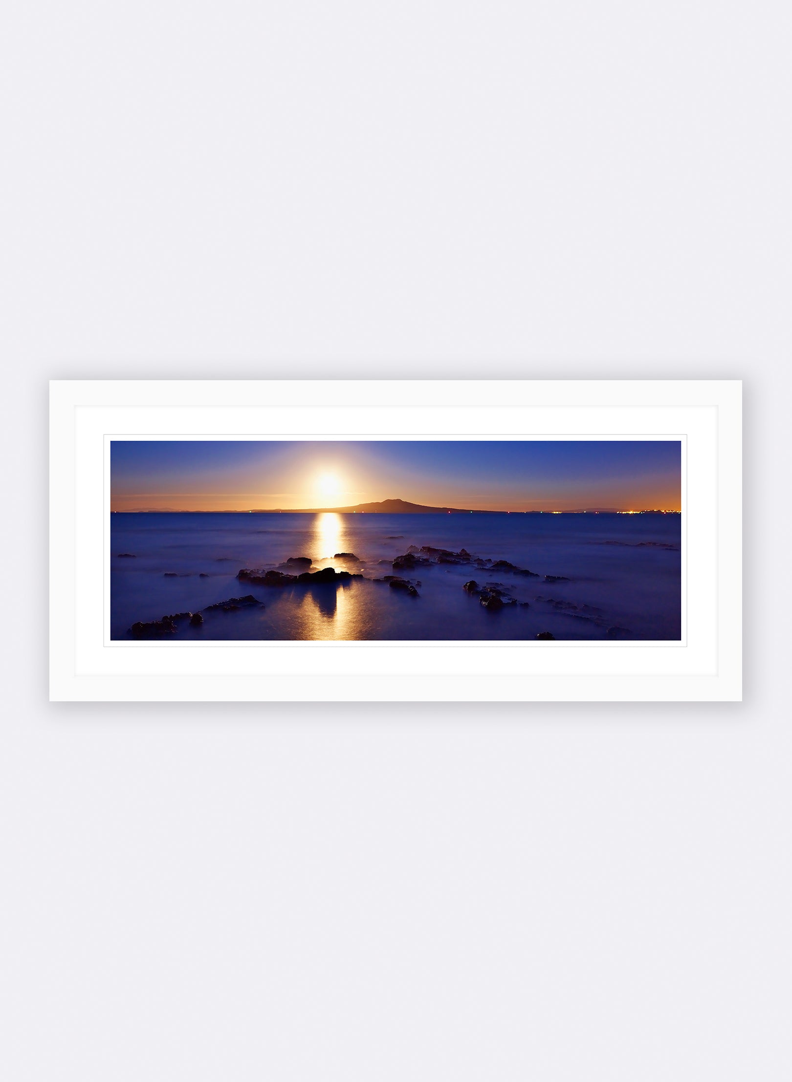 Rangitoto Kōwhiti - Photographic Print