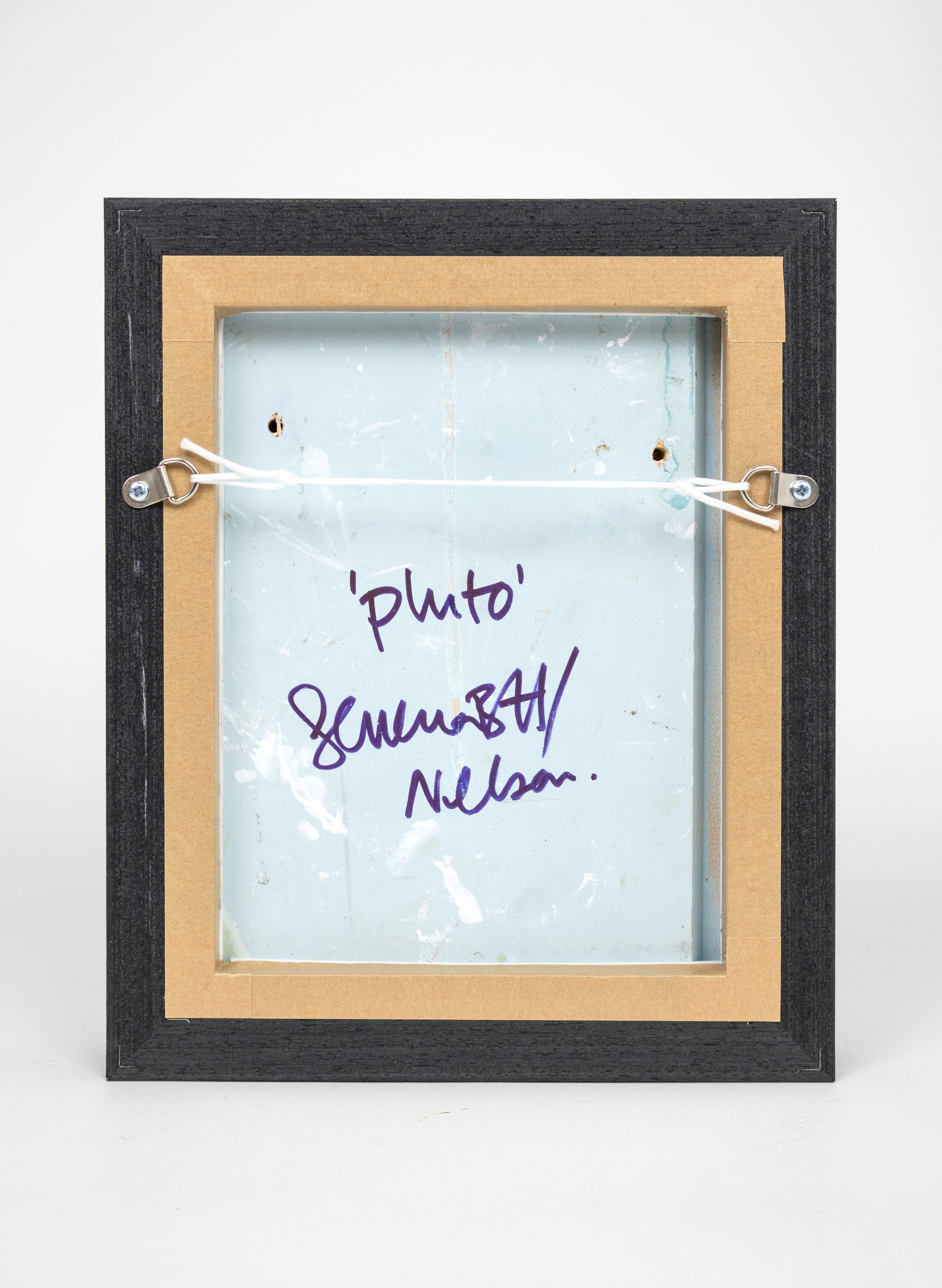 Pluto - Original Painting